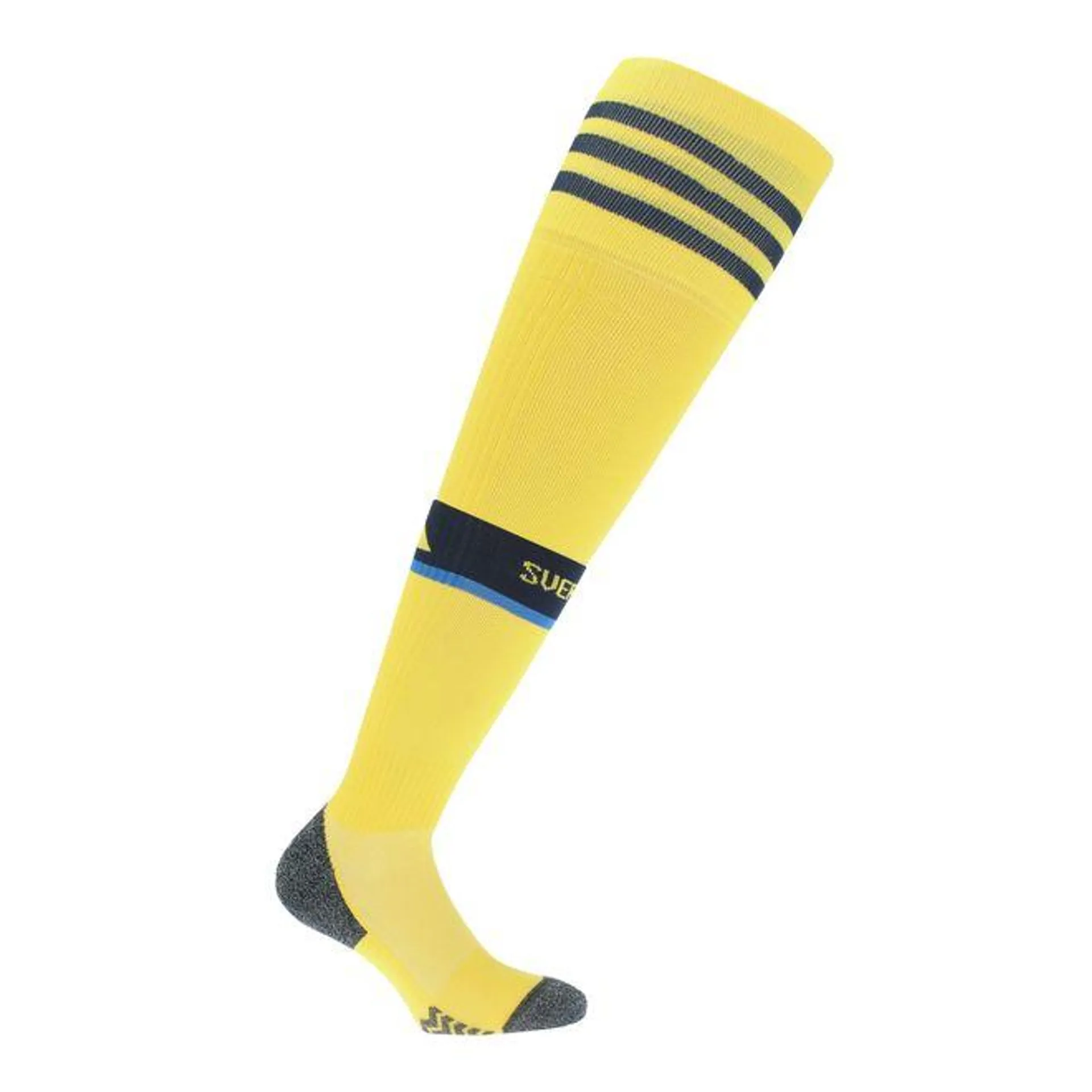 adidas Mens Sweden 2022/23 Home Socks in Yellow