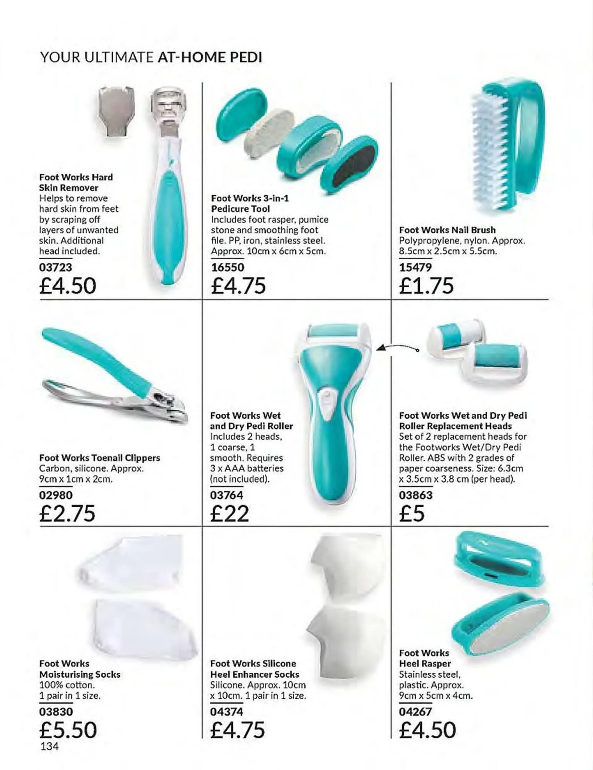 Avon leaflet from 1 May to 31 May 2024 - Catalogue Page 134