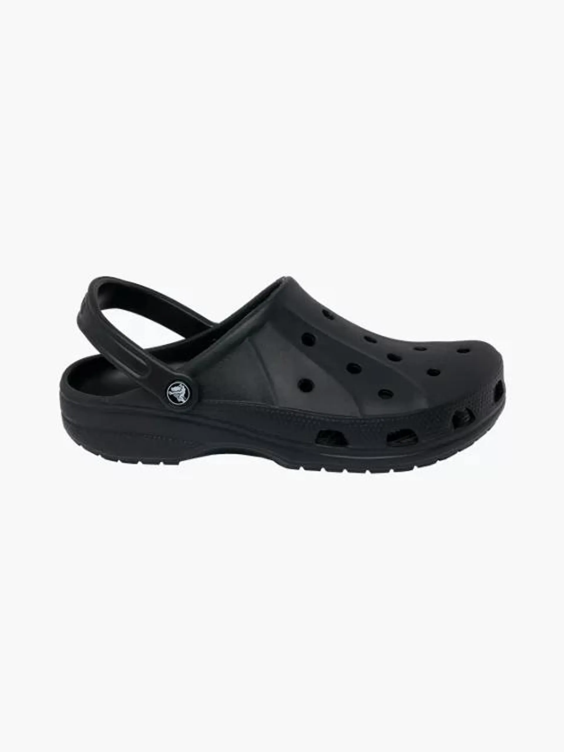 Ladies Crocs Black Baya Clog