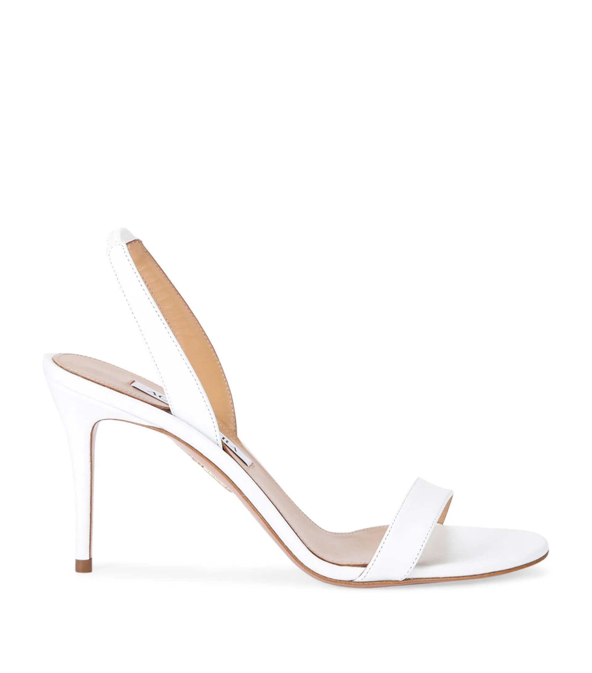 Leather So Nude Slingback Sandals 85