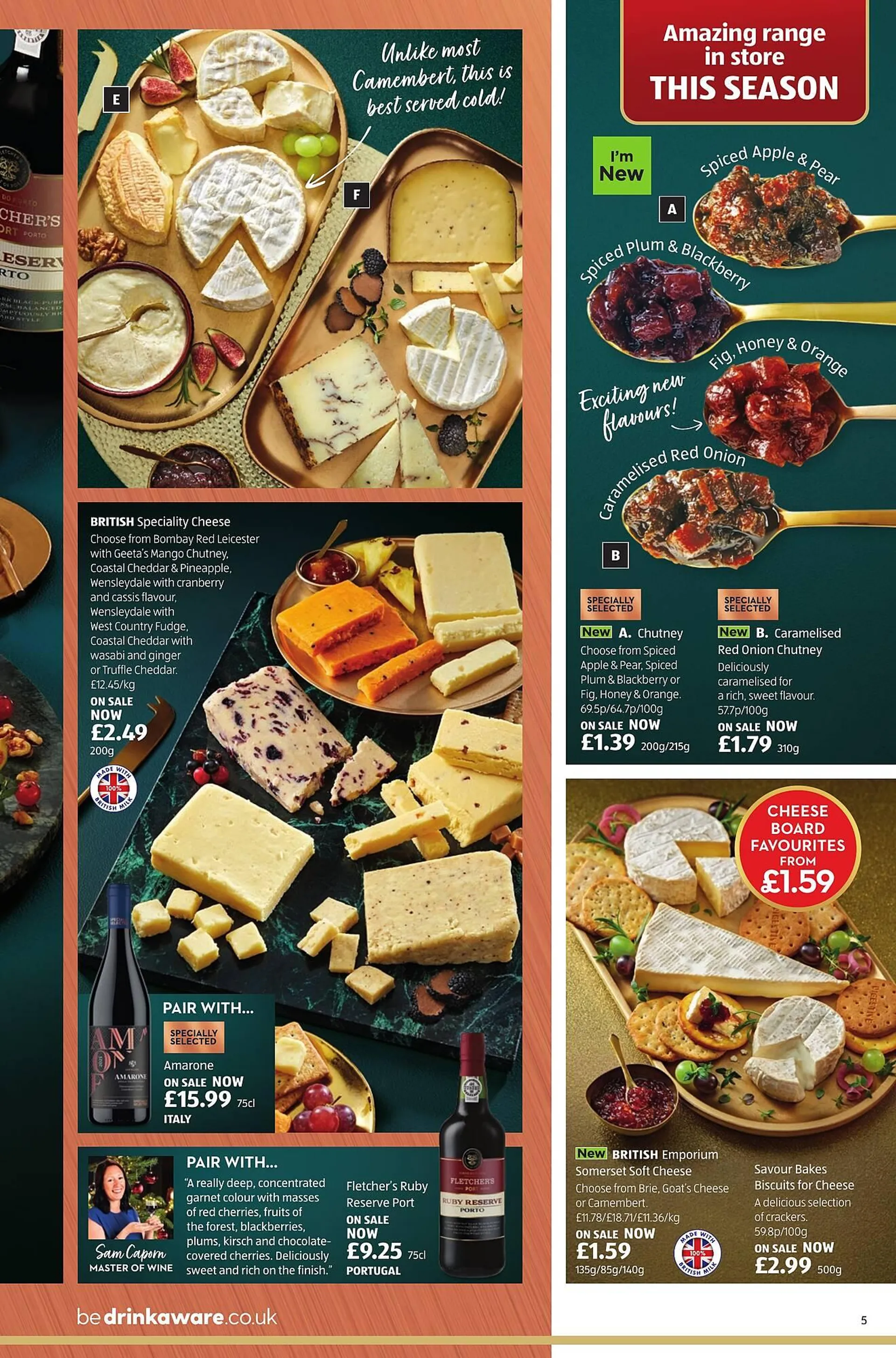 Aldi leaflet from 12 December to 15 December 2024 - Catalogue Page 5