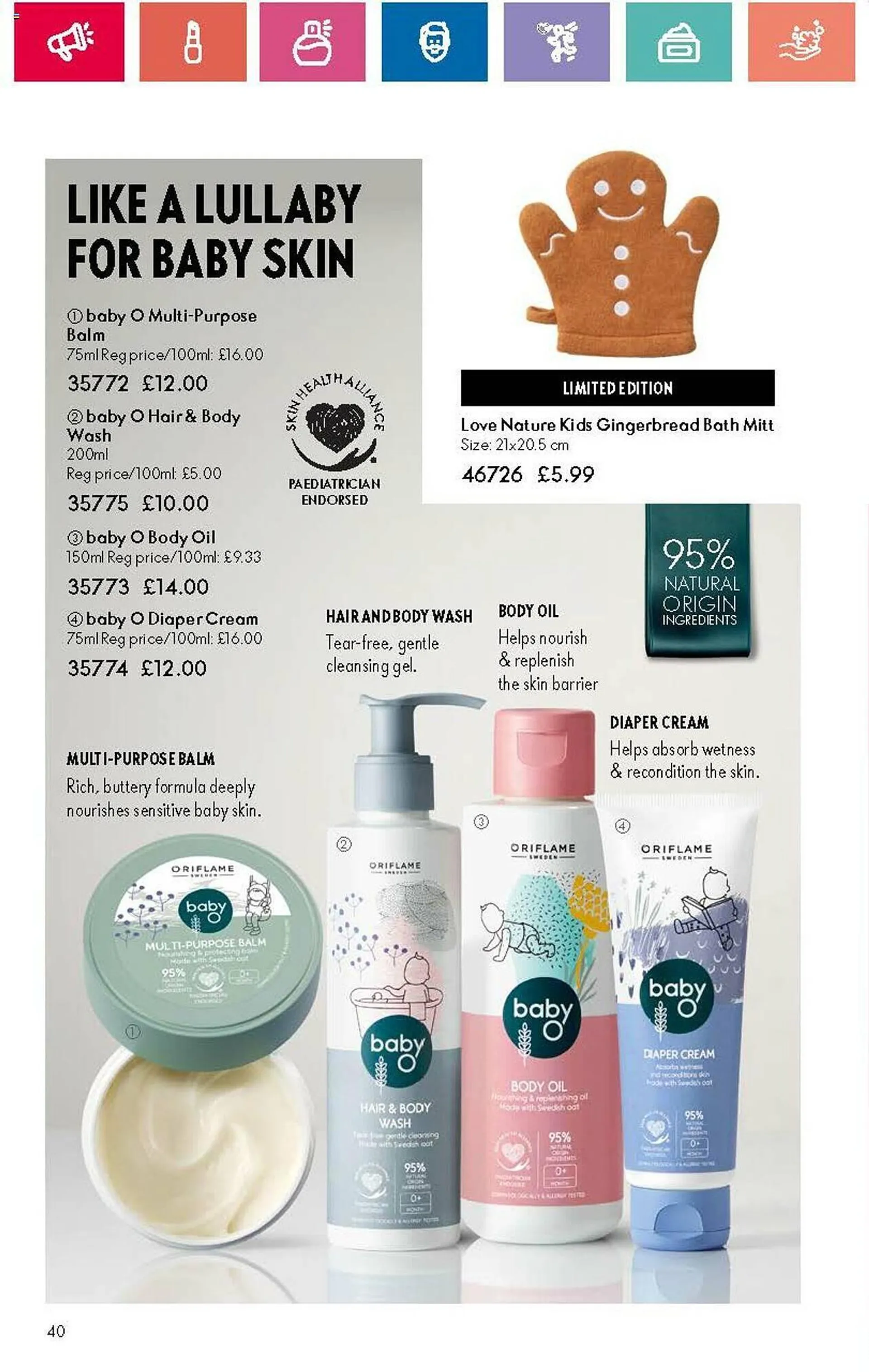 Oriflame leaflet from 30 May to 19 June 2024 - Catalogue Page 40