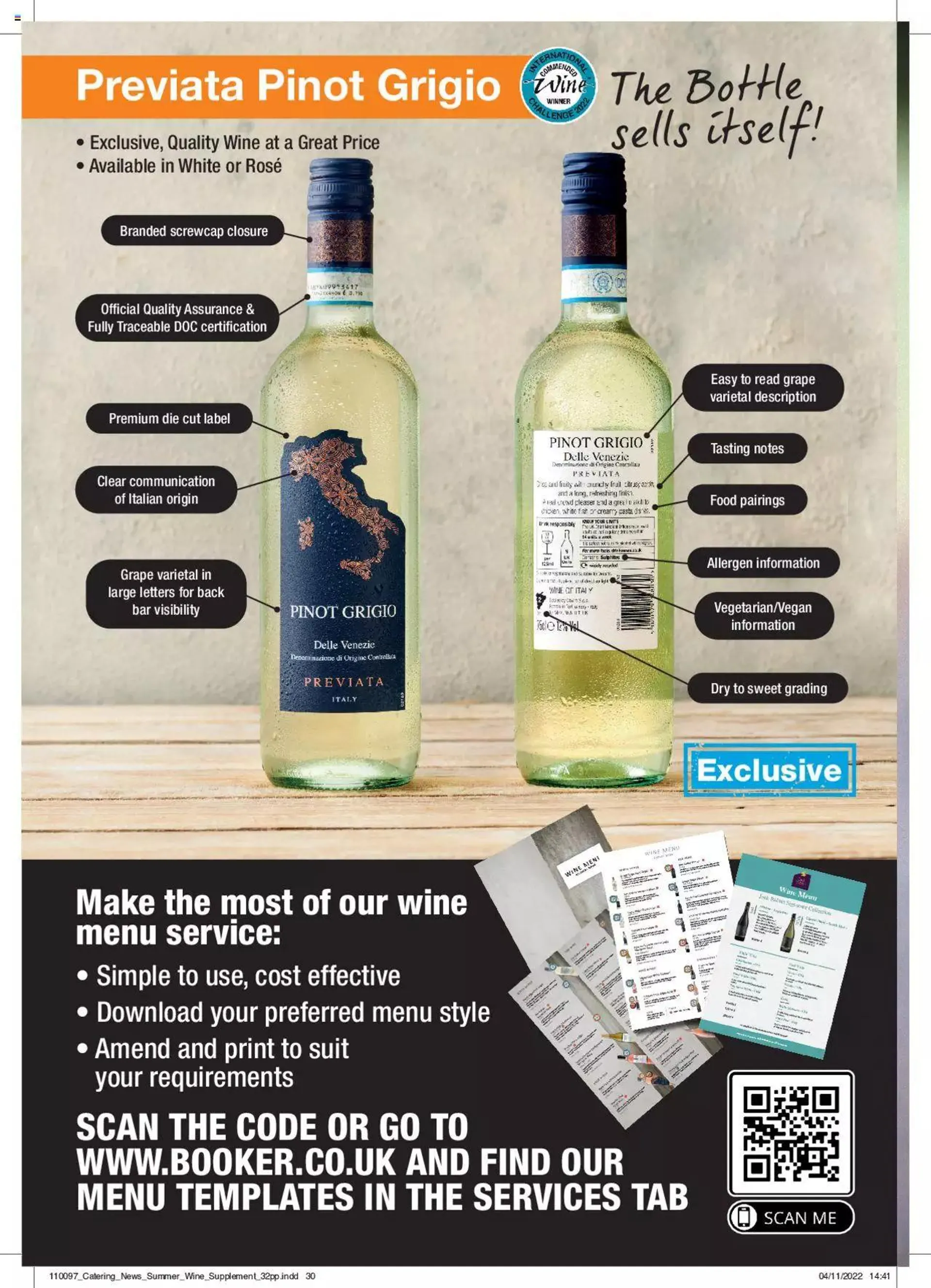 Makro Catering Wine Collection from 8 March to 6 January 2024 - Catalogue Page 30