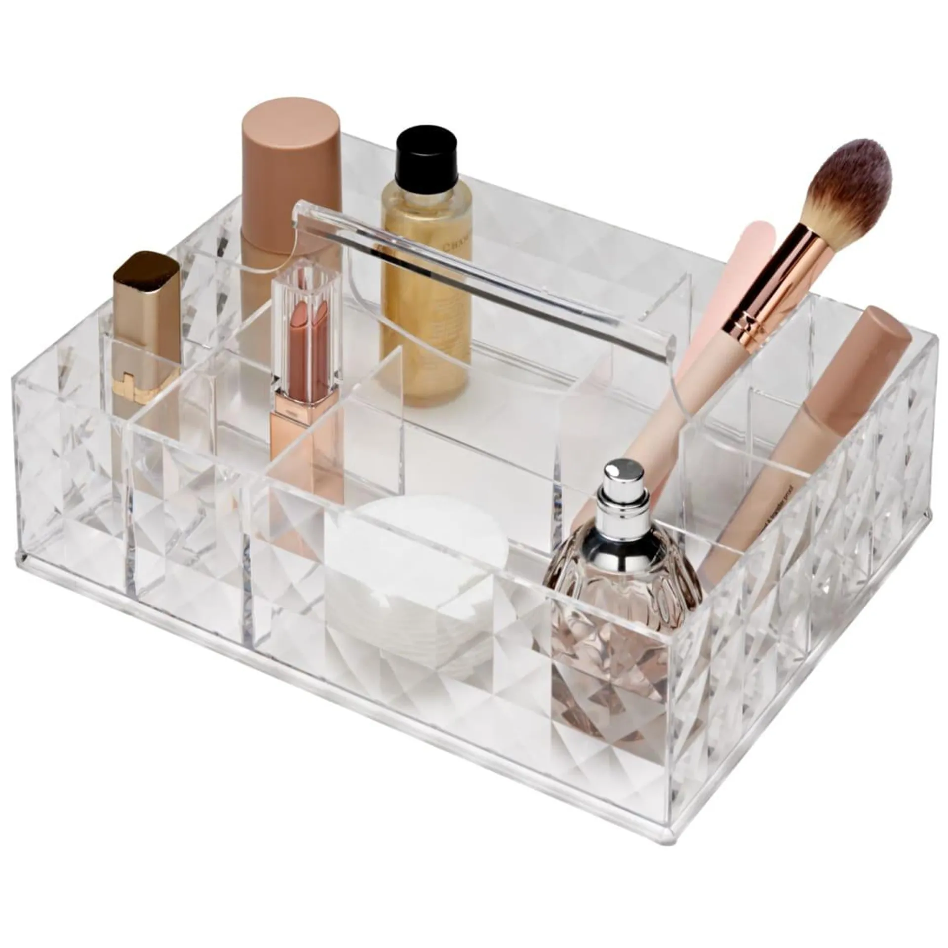 Diamond Cosmetic Caddy