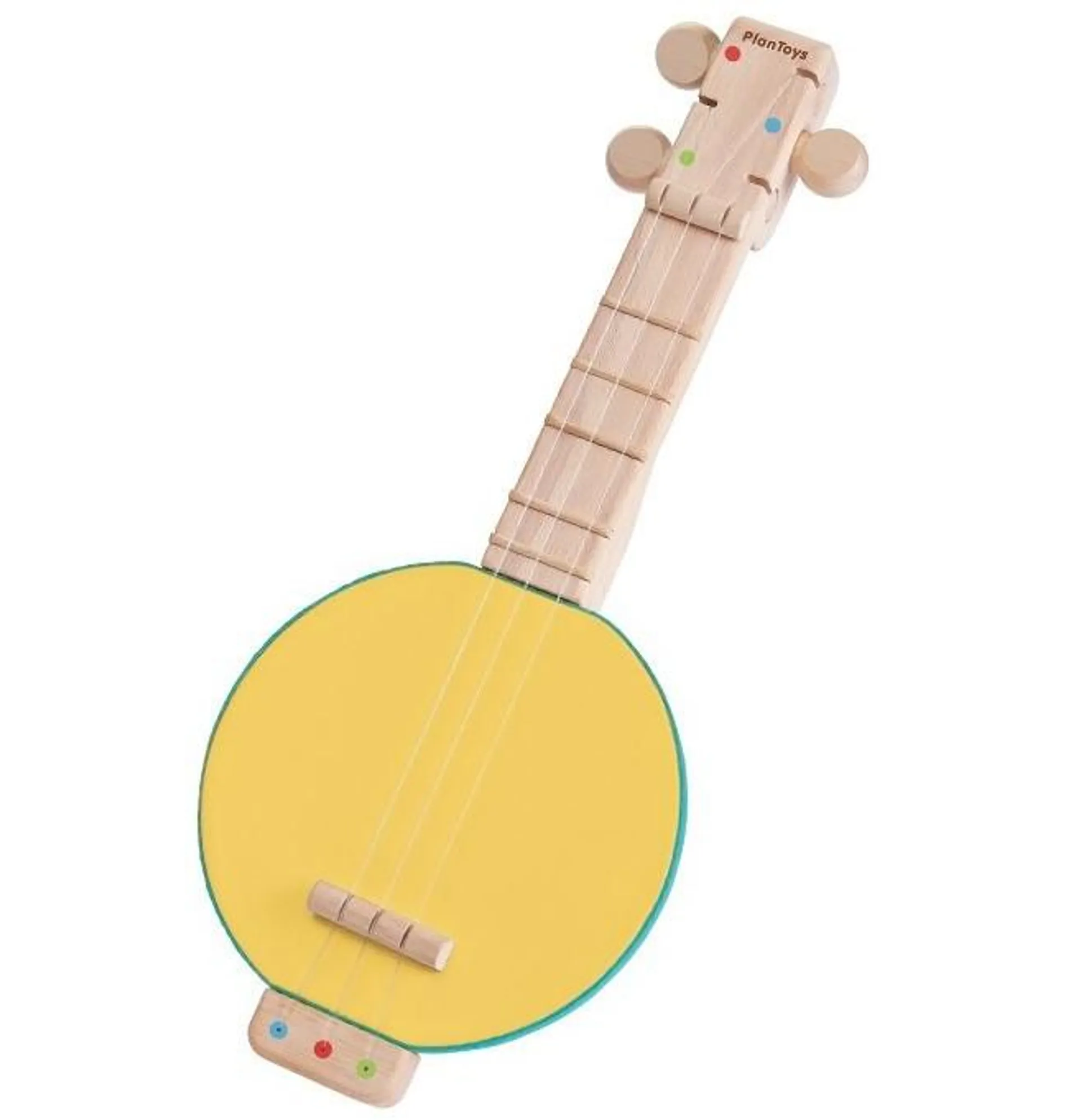 Plan Toys Banjo Wooden Musical Instrument