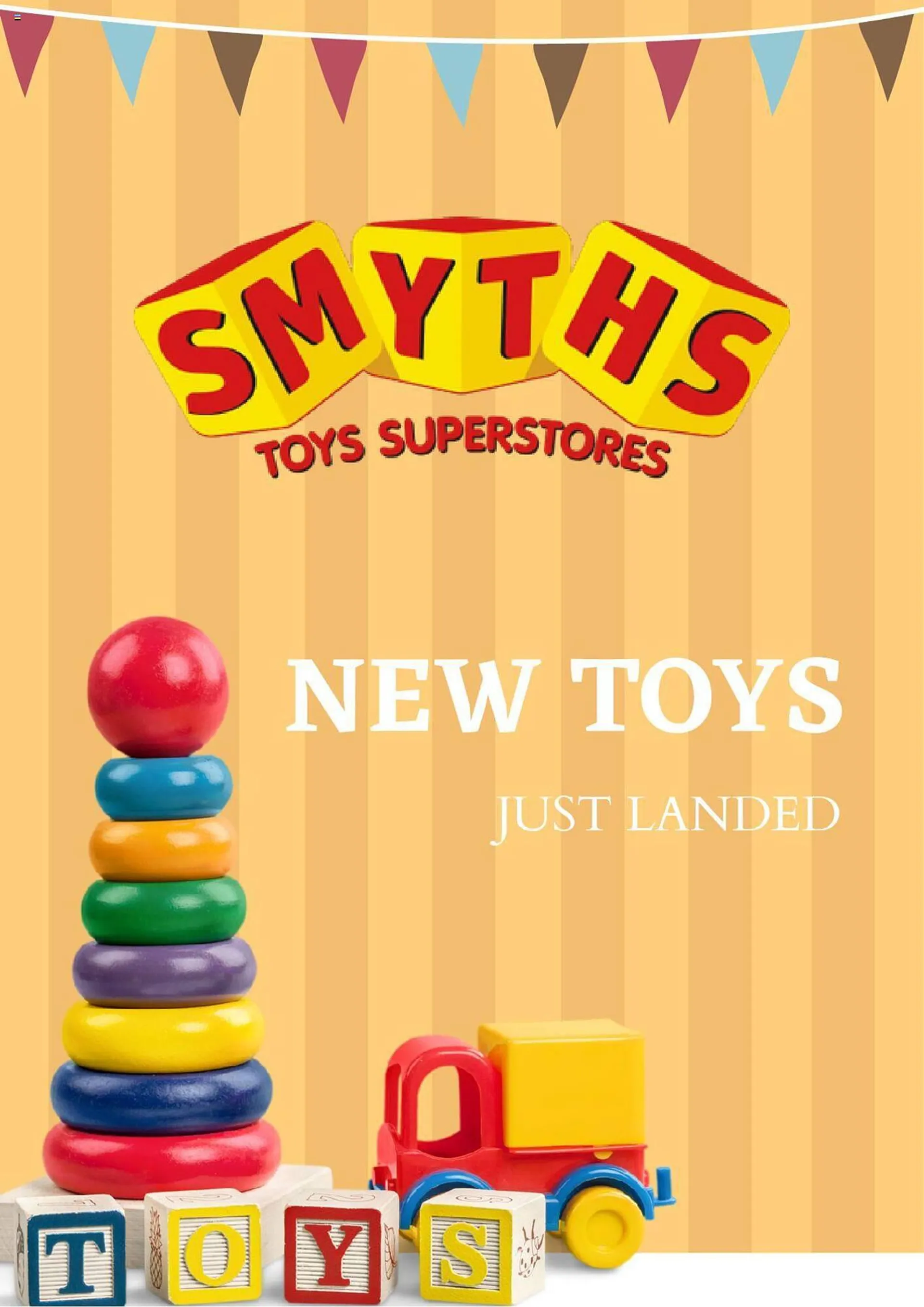 Smyths Toys leaflet - 1