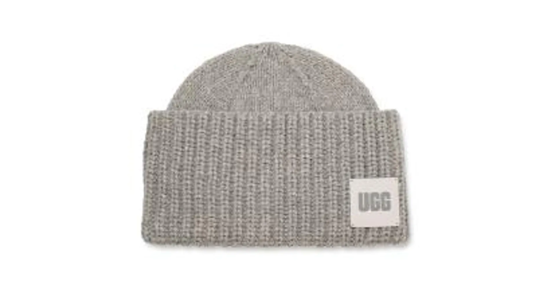 Exaggerated Cuff Beanie Hat