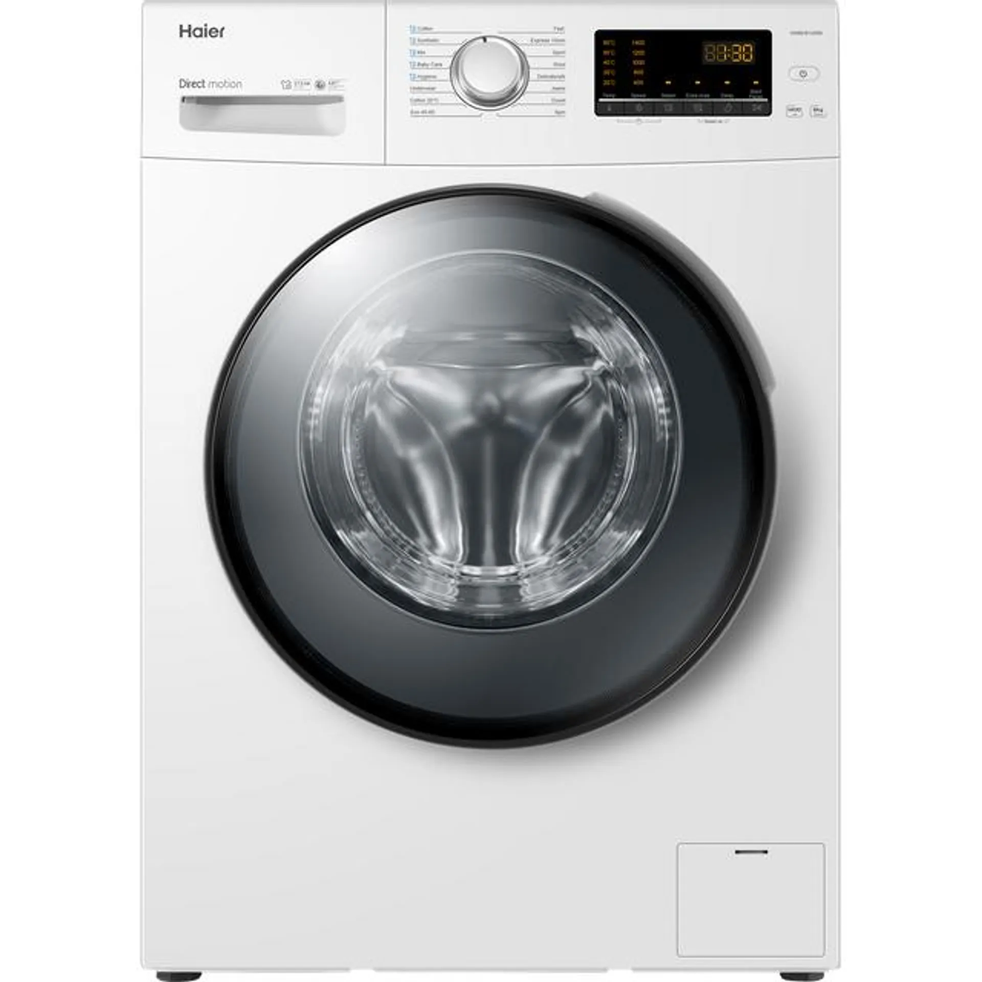 Haier HW100-B1439N 10kg Washing Machine with 1400 rpm - White - A Rated