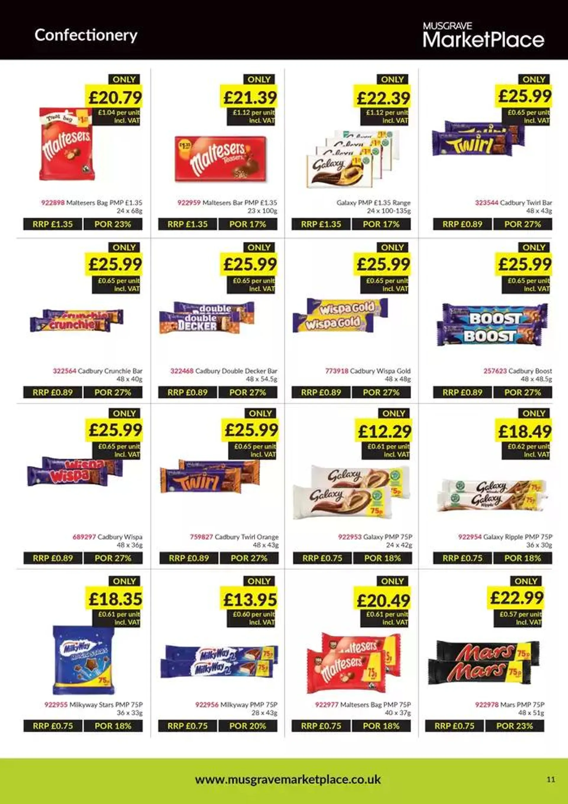 RETAIL DEALS from 7 January to 14 January 2025 - Catalogue Page 11