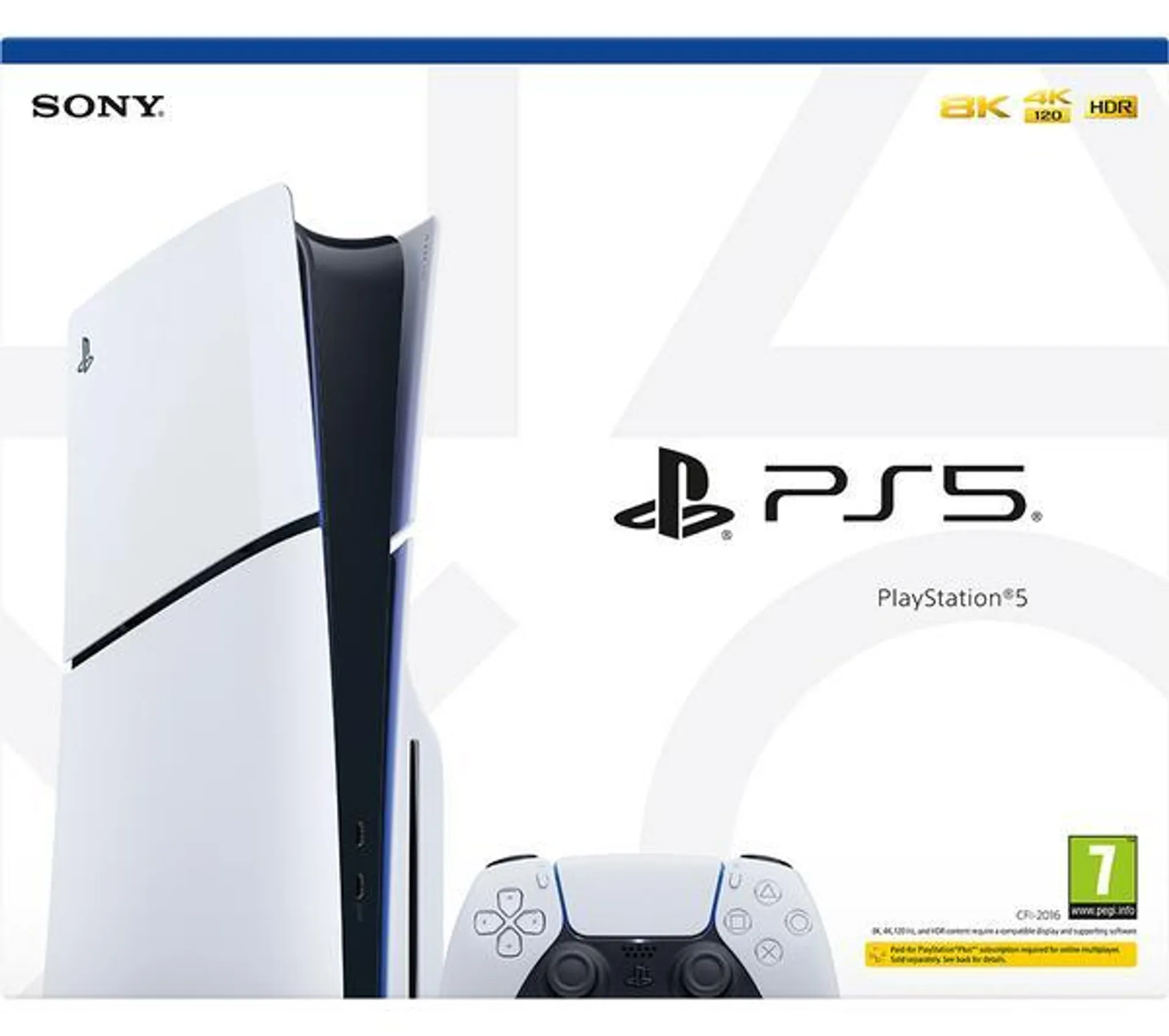 SONY PlayStation 5 (Model Group - Slim)