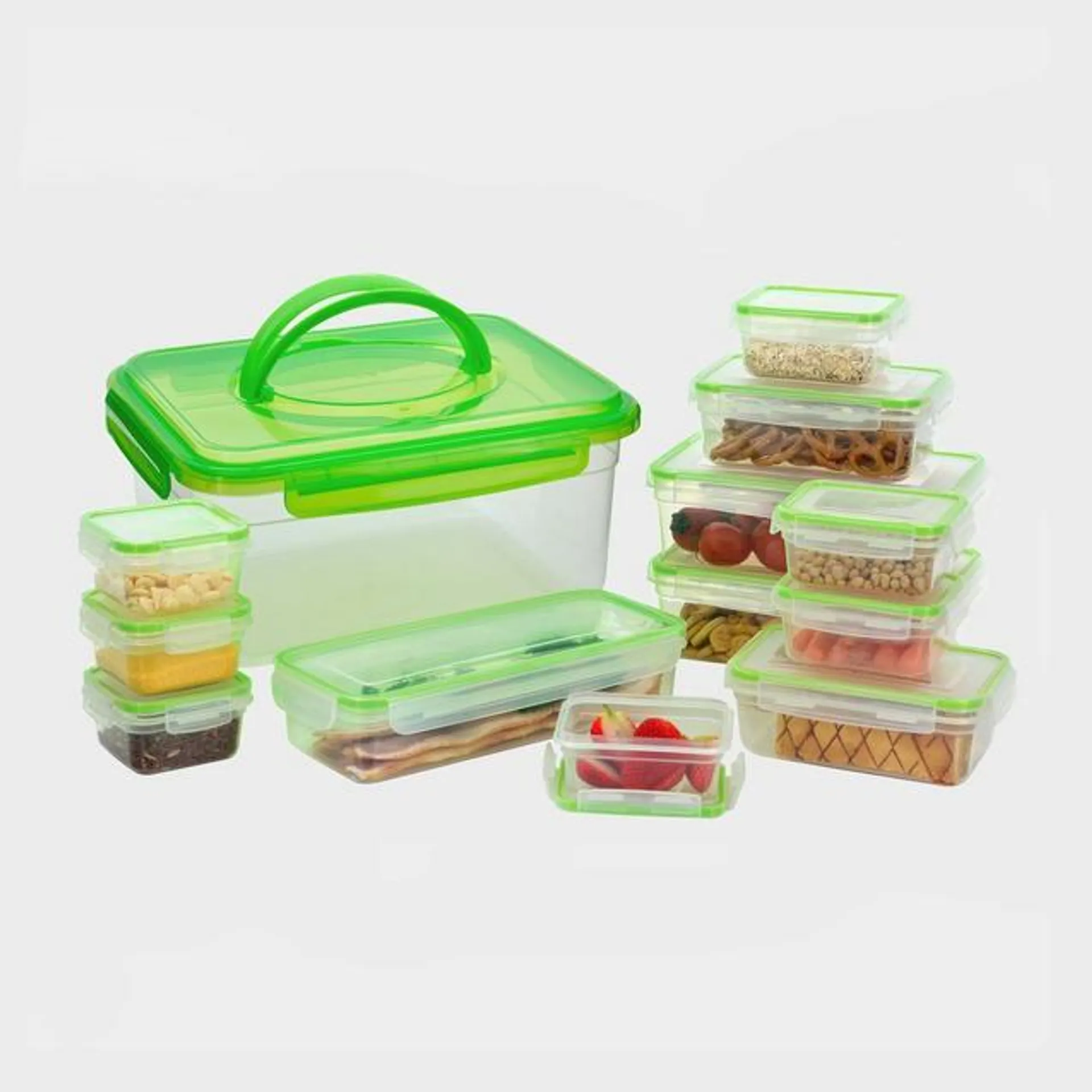 13 Piece Compact Food Storage Set