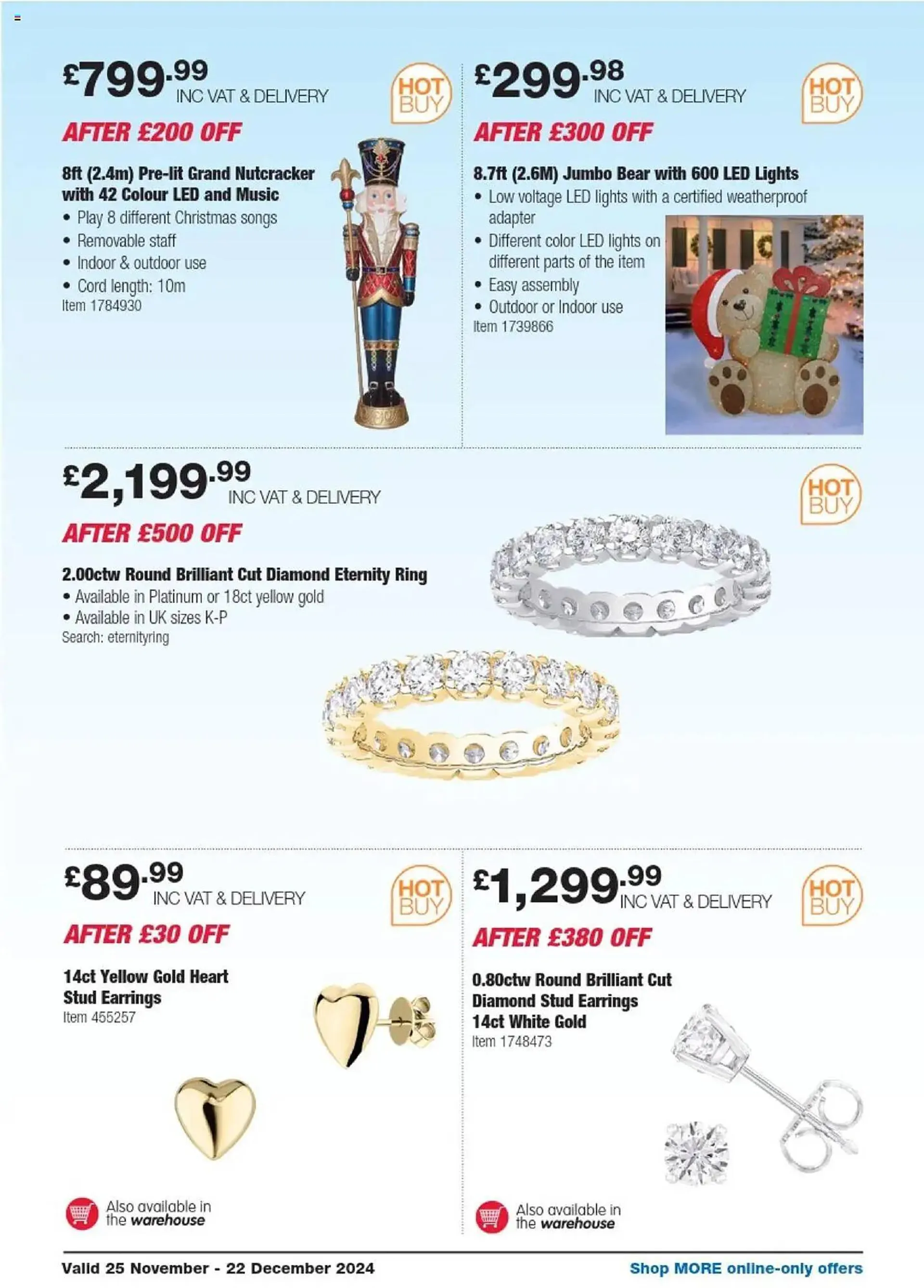 Costco leaflet from 25 November to 22 December 2024 - Catalogue Page 35