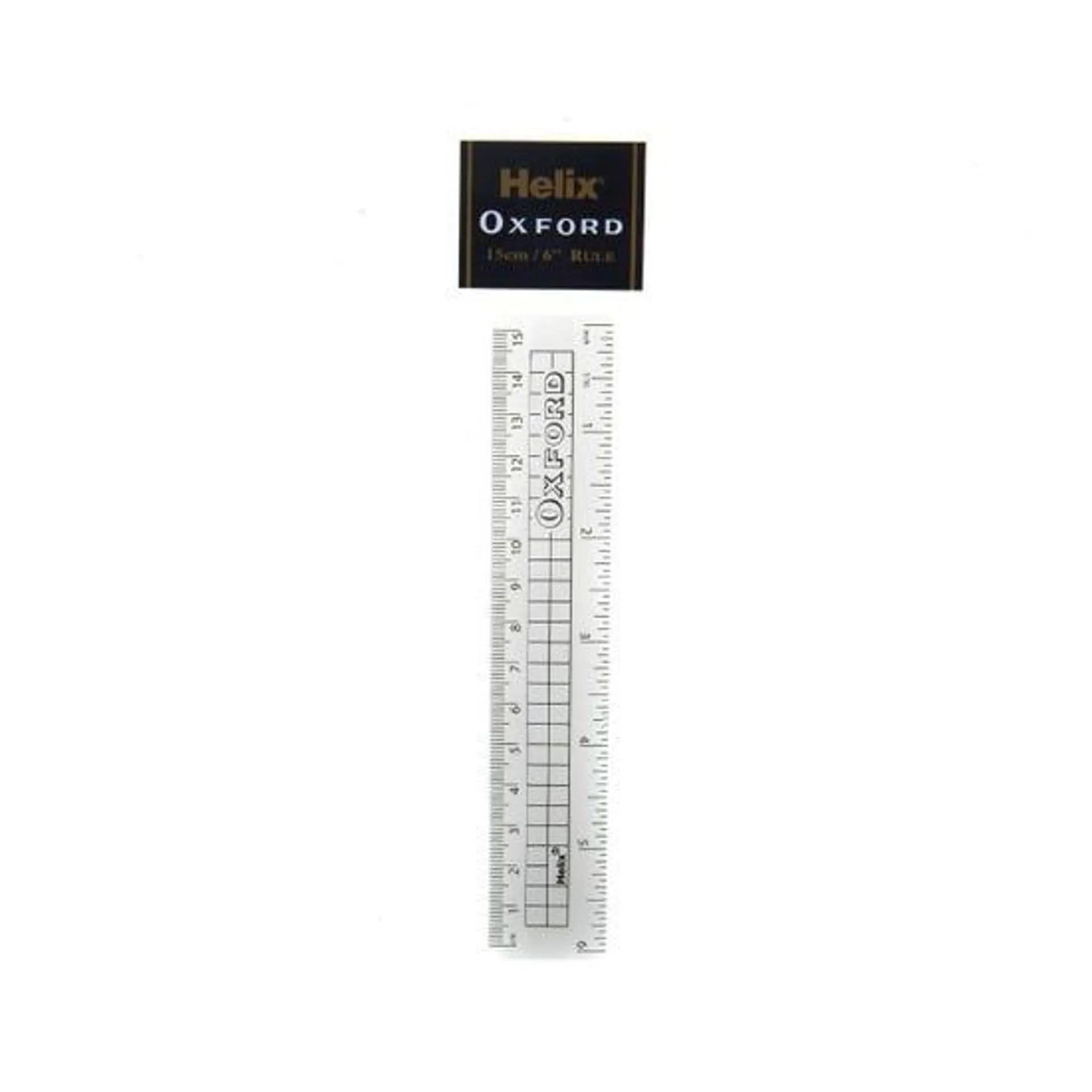 Helix Oxford Ruler 15cm