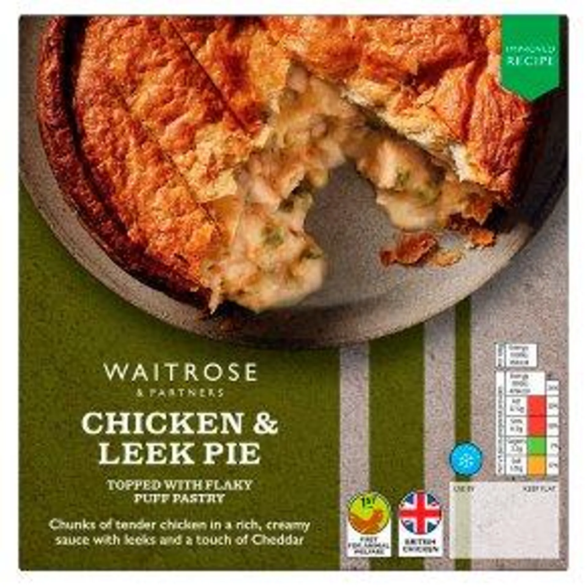 Waitrose Chicken & Leek Pie