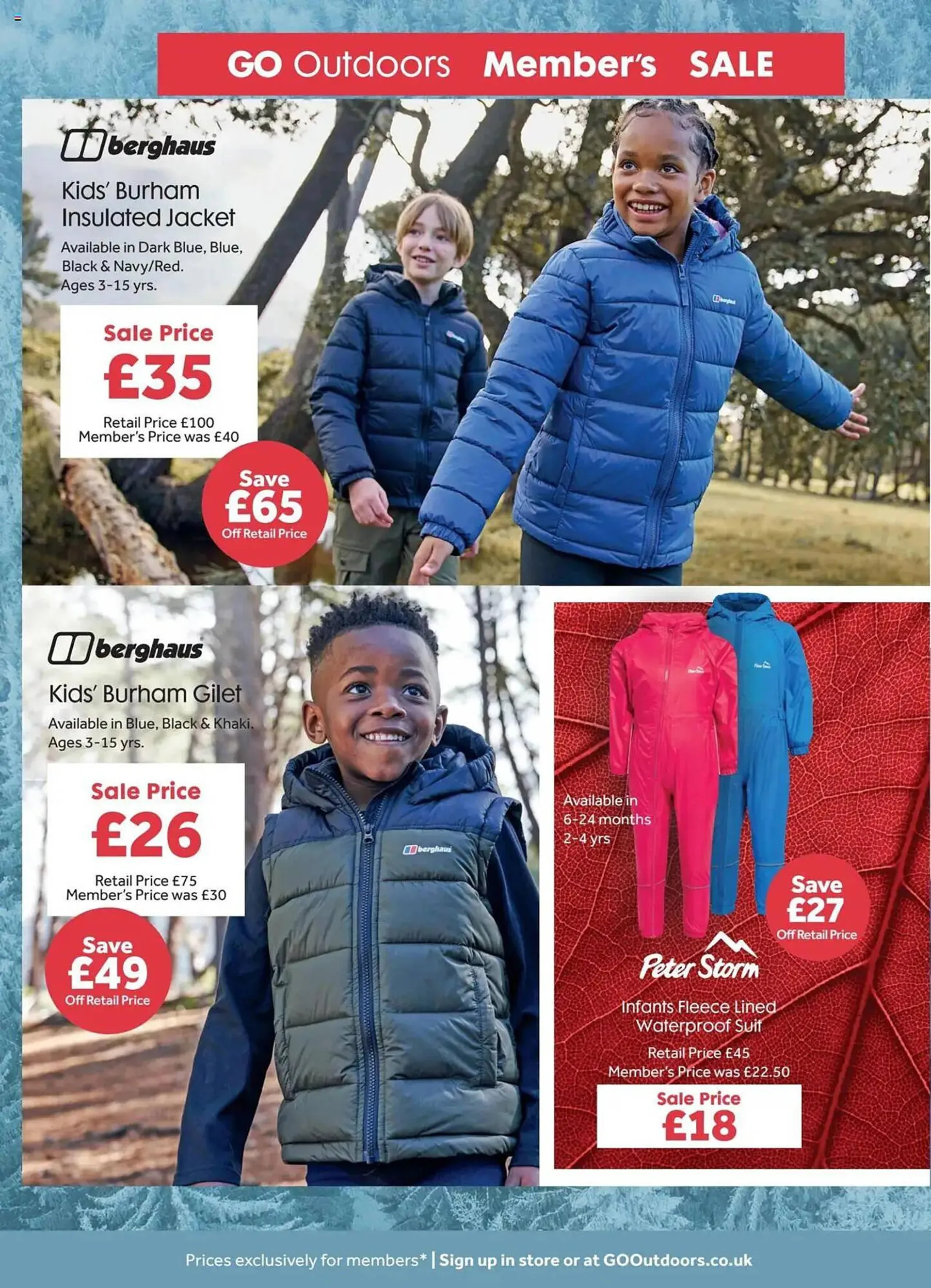 GO Outdoors leaflet from 9 December to 31 January 2025 - Catalogue Page 6