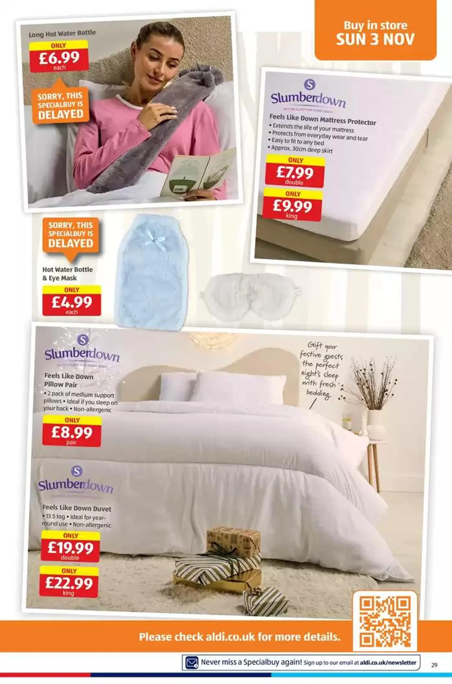 Aldi SpecialBuys Scotland from 26 October to 9 November 2024 - Catalogue Page 29