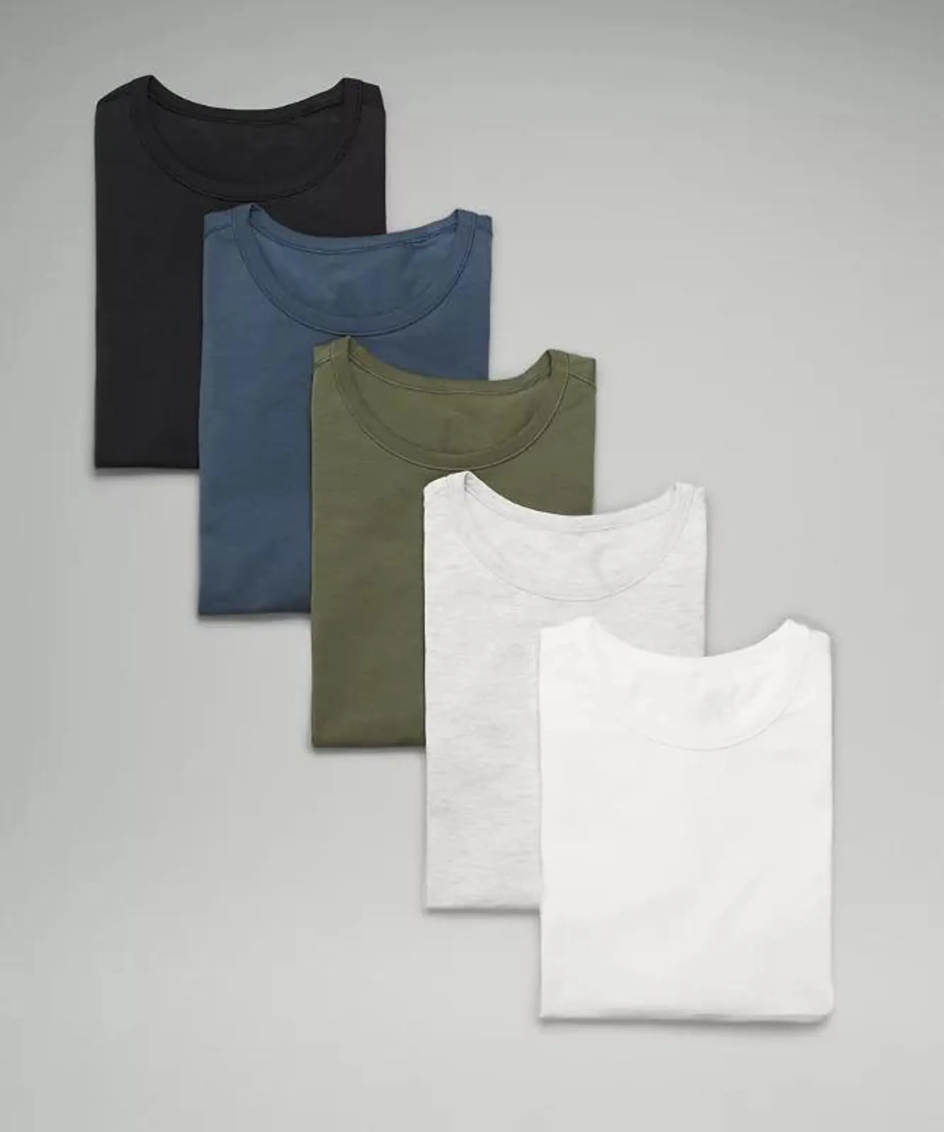 5 Year Basic T-Shirt 5 Pack Online Only