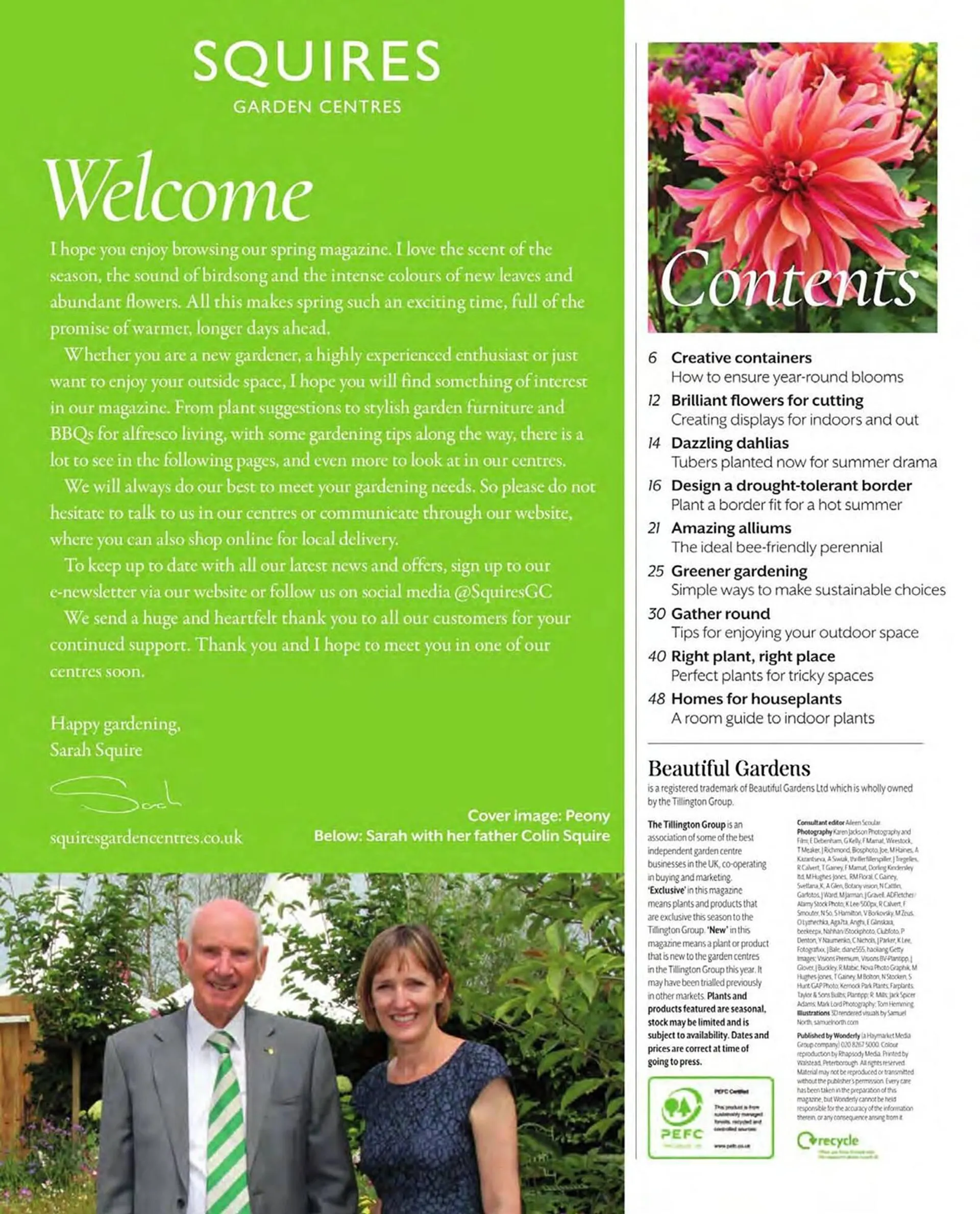 Squires Garden Centres leaflet from 1 March to 31 May 2024 - Catalogue Page 2