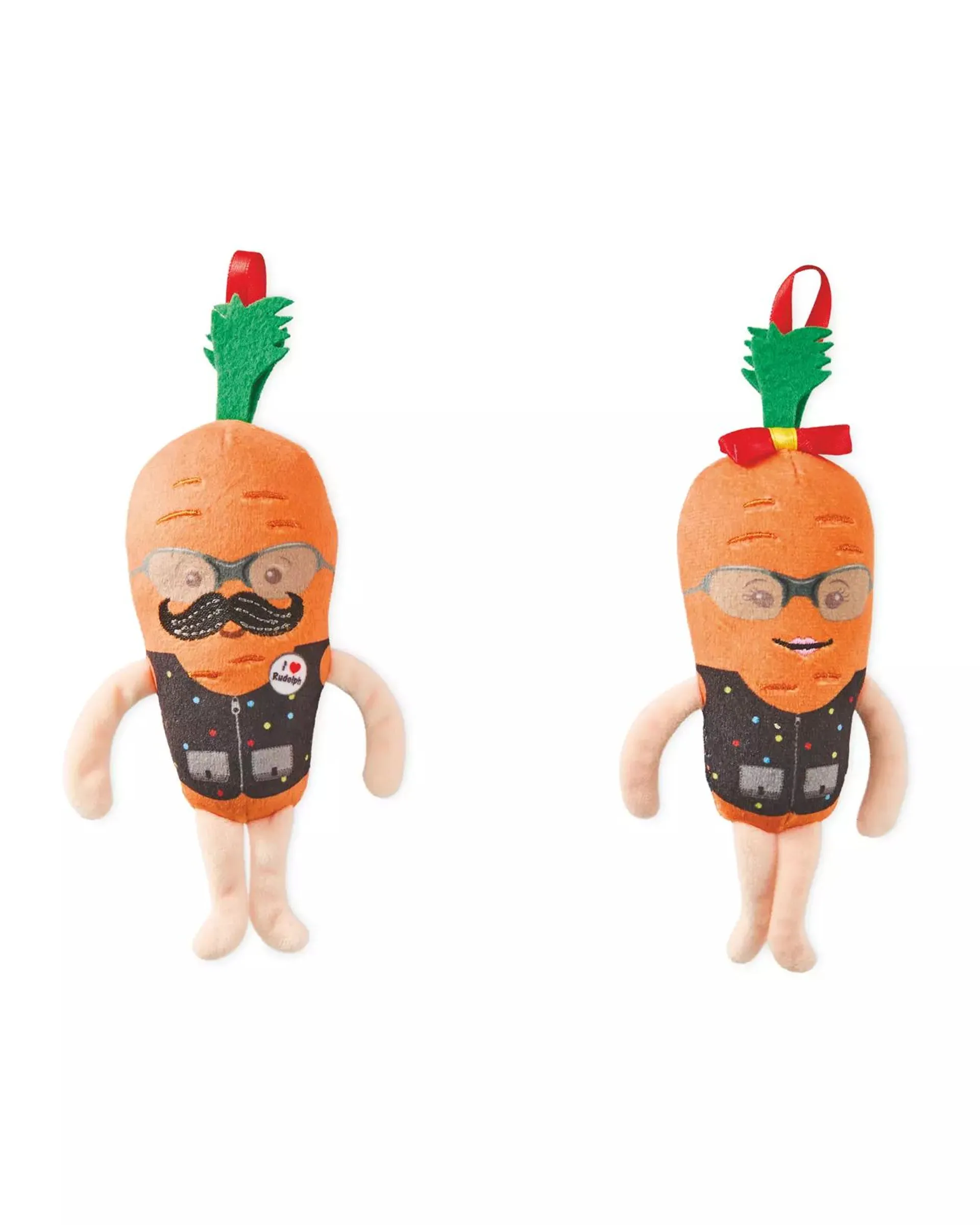 Kevin the Carrot Christmas Tree Decorations