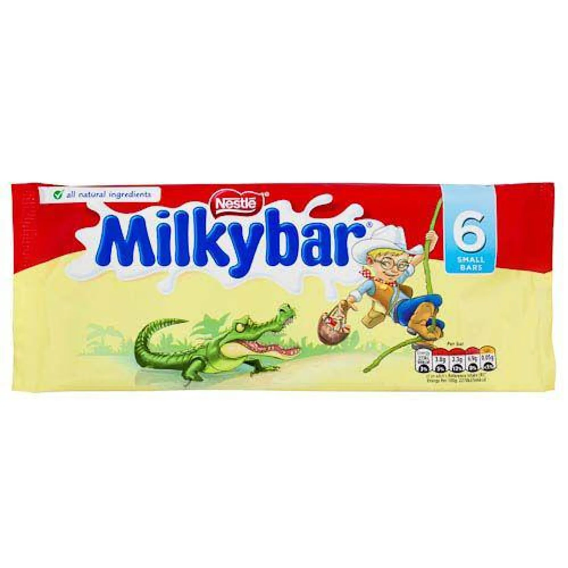 6pk Nestle Milkybar