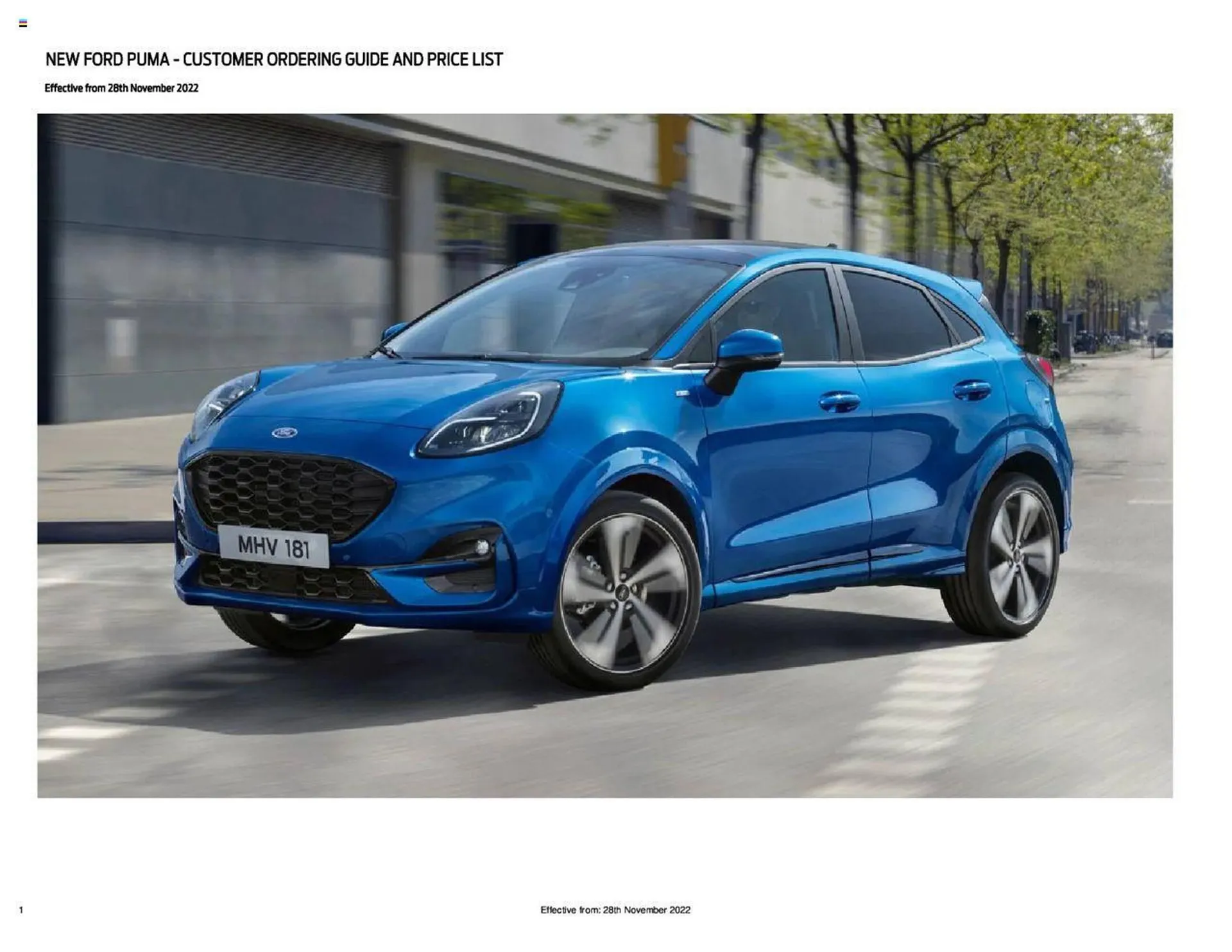 Ford Weekly Offers - 1