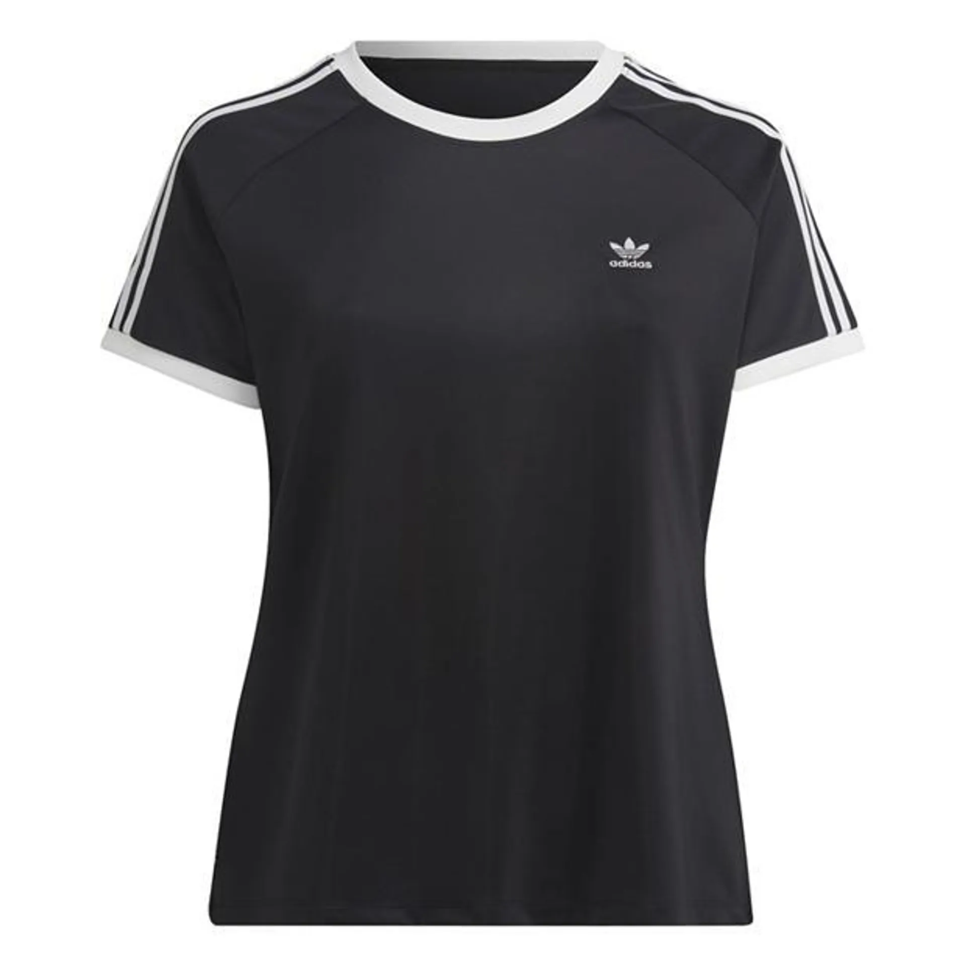 Adicolor Plus Size Classics Slim 3-Stripes T-Shirt