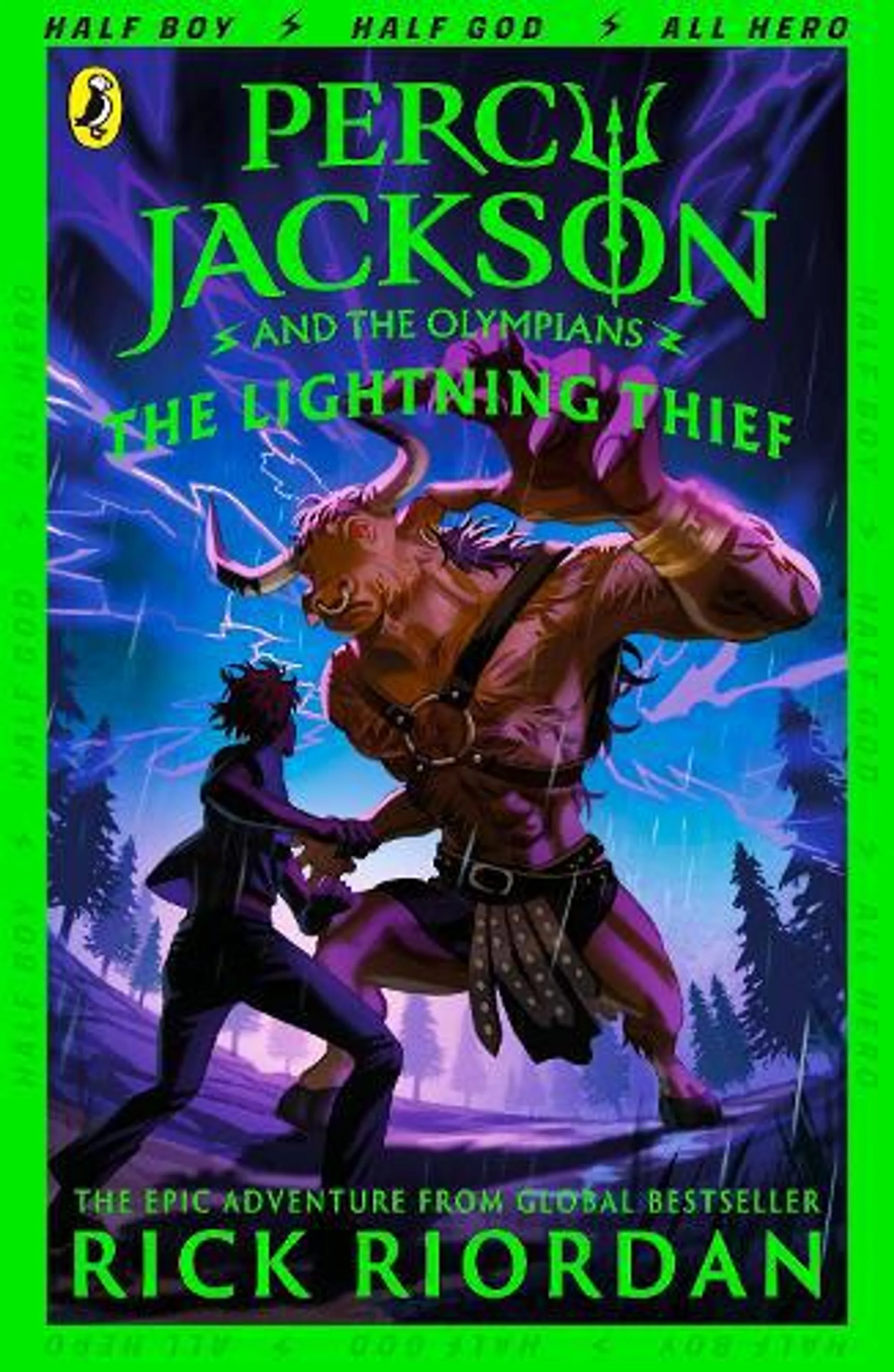 Percy Jackson and the Lightning Thief (Book 1) - Percy Jackson and The Olympians (Paperback)