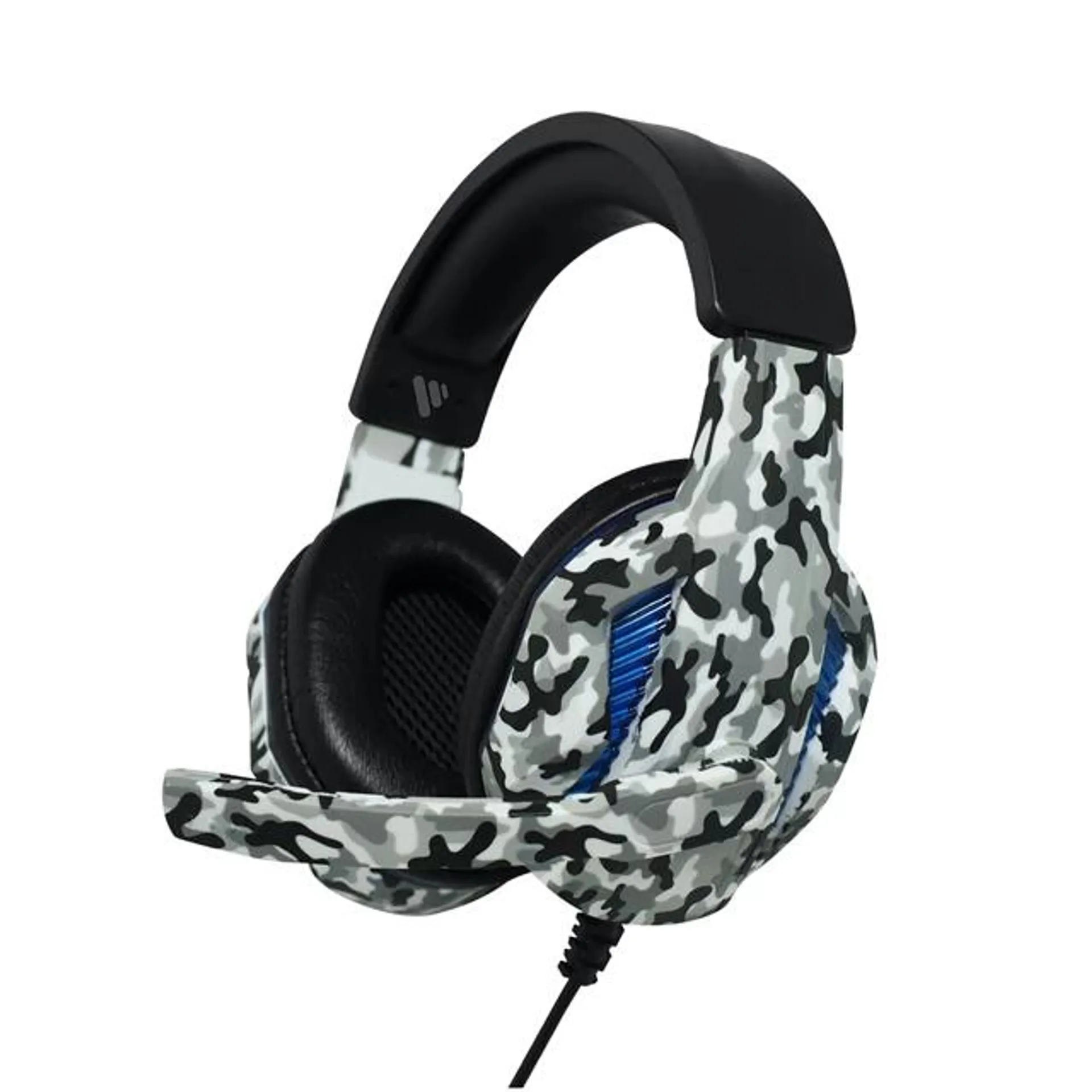 Vybe Camo Arctic Grey Gaming Headset