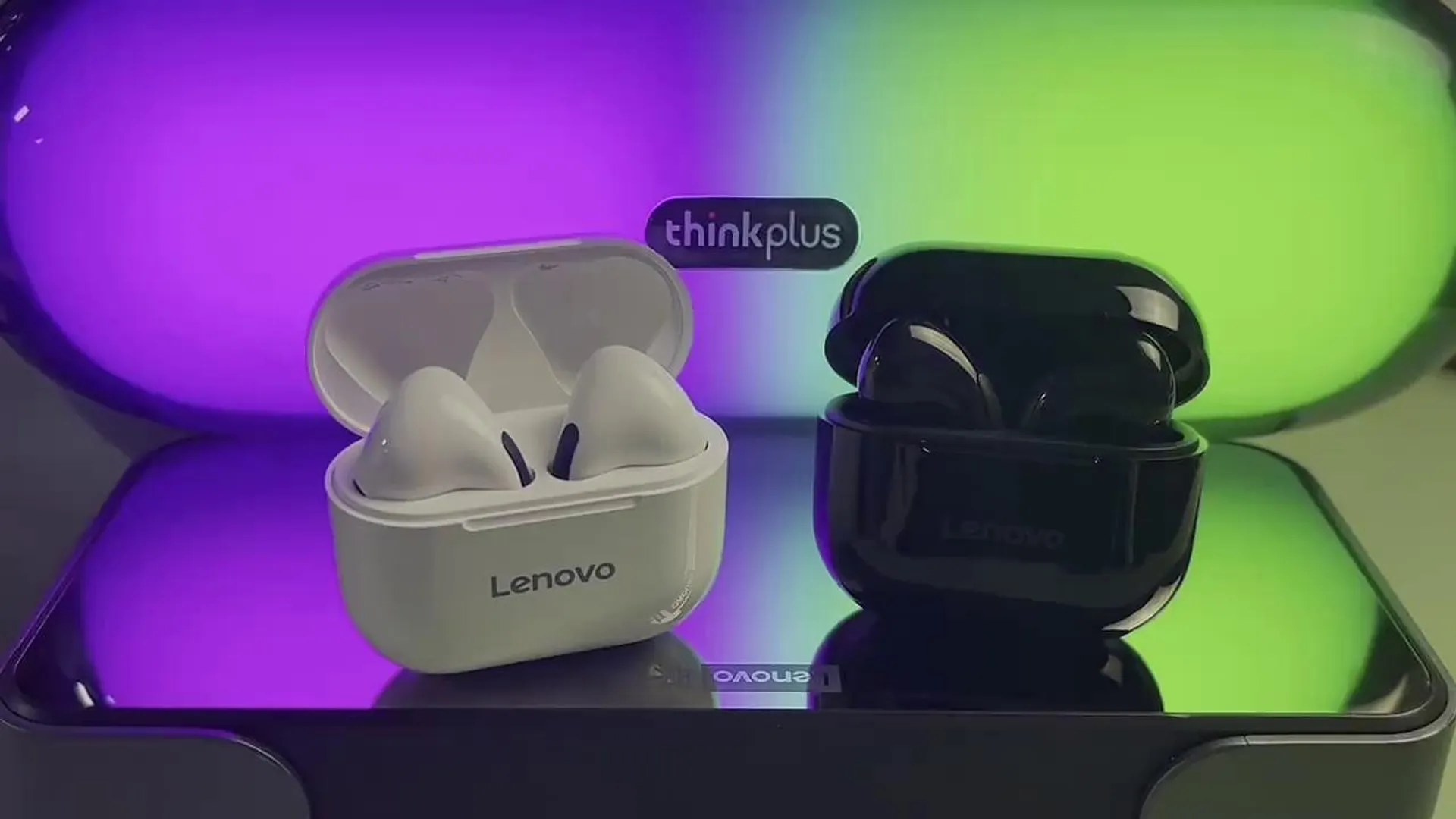 New Original Lenovo Thinkplus LP40 TWS Wireless Earphones Sports Outdoor Bluetooth4.0 IPX6 Waterproof Headphones