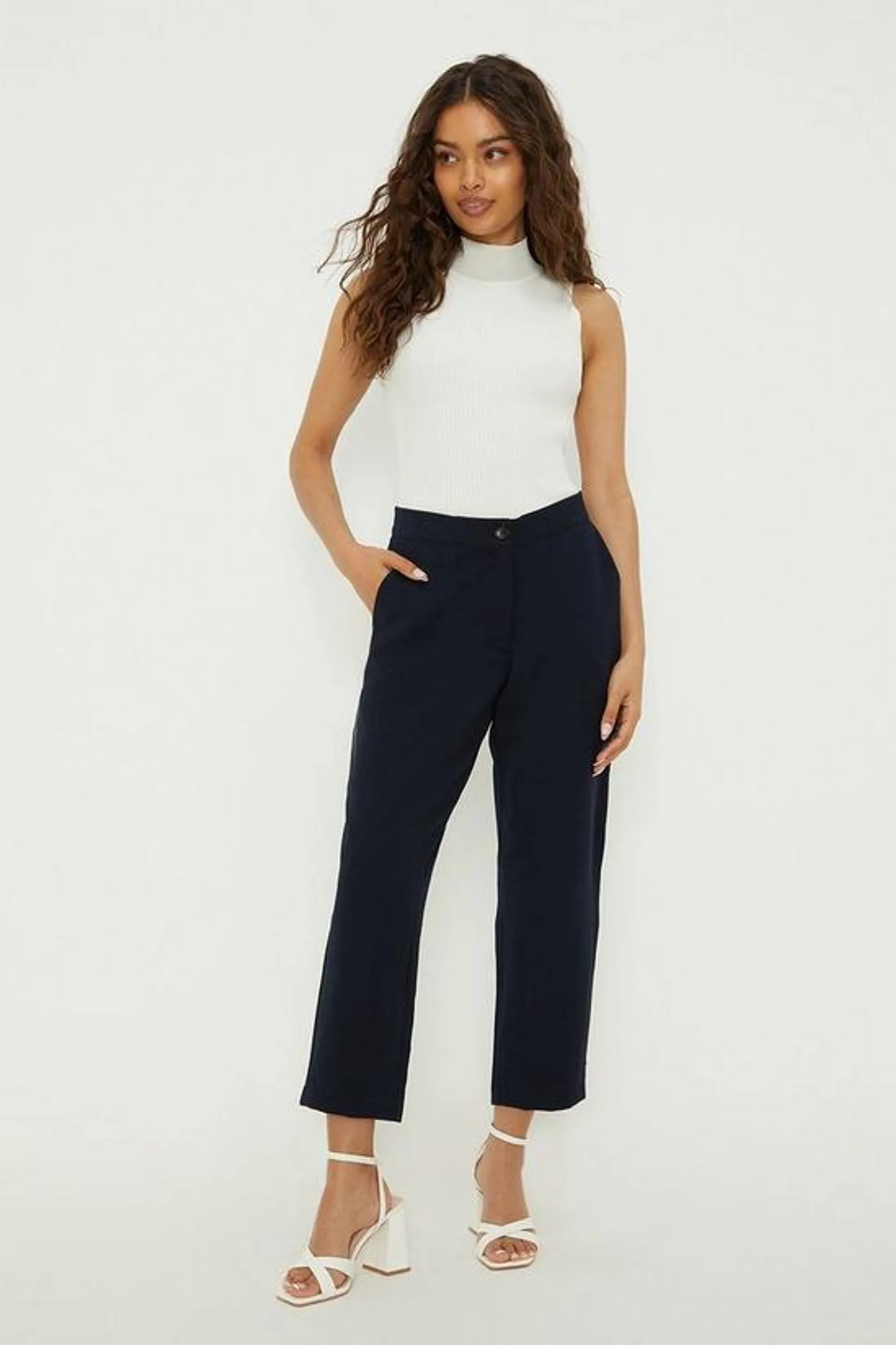 Petite Slim Leg Trouser