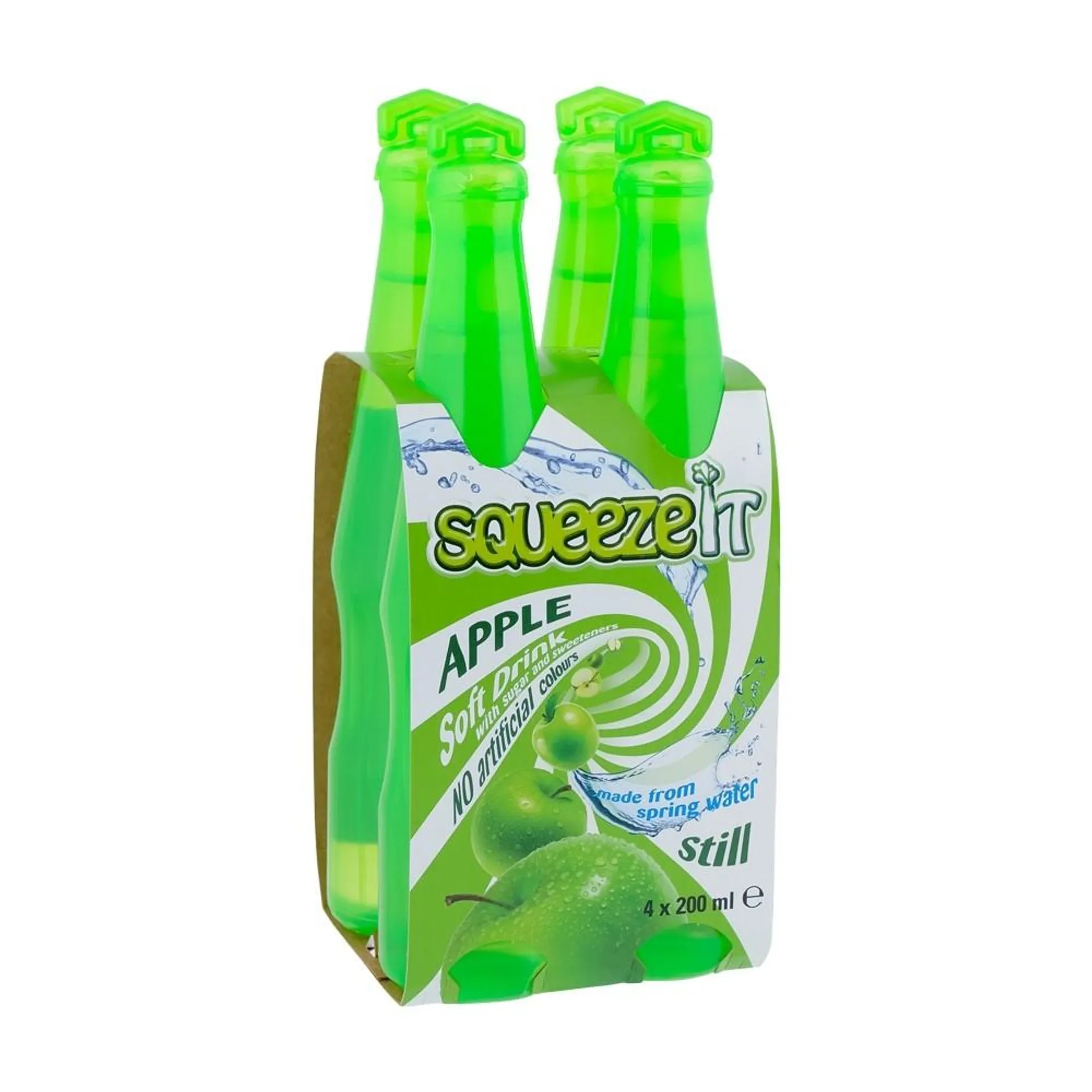 SQUEEZE IT APPLE JUICE DRINK 4 PACK