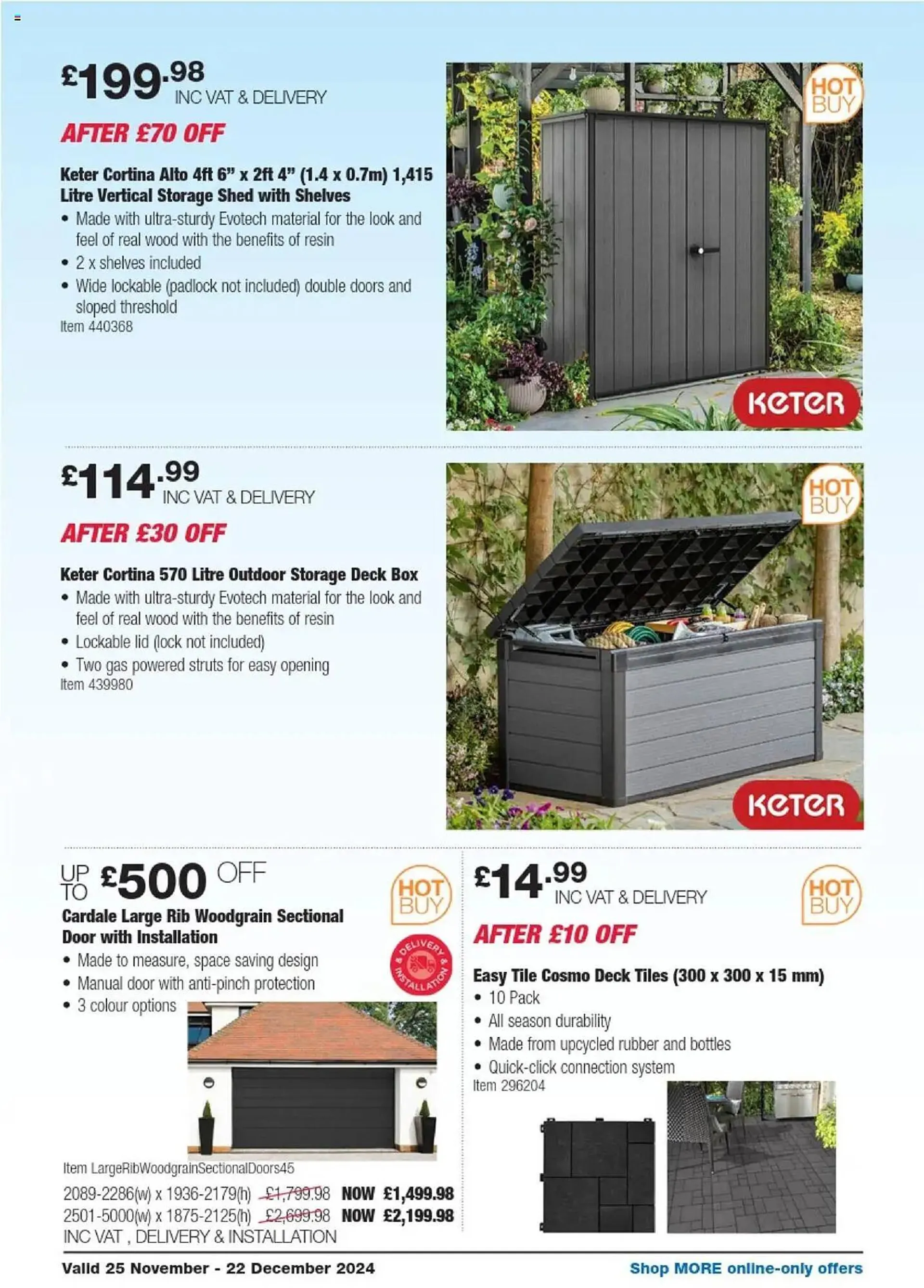 Costco leaflet from 25 November to 22 December 2024 - Catalogue Page 38