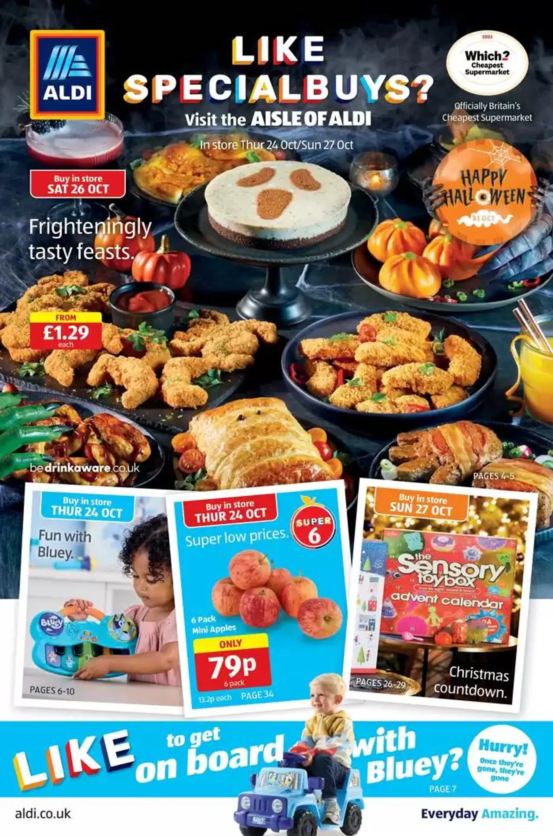 Aldi SpecialBuys Scotland from 19 October to 2 November 2024 - Catalogue Page 1