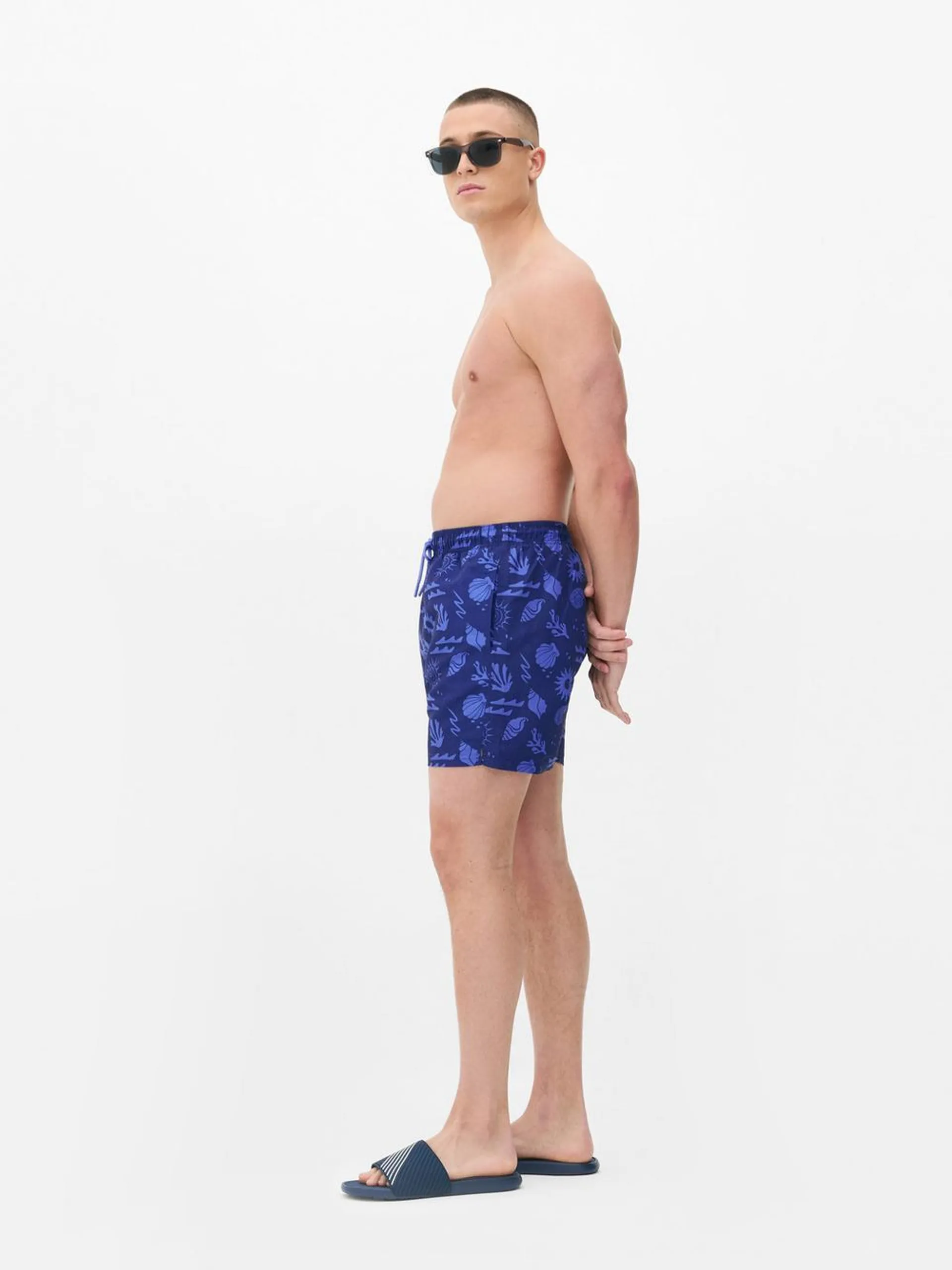 Abstract Board Shorts