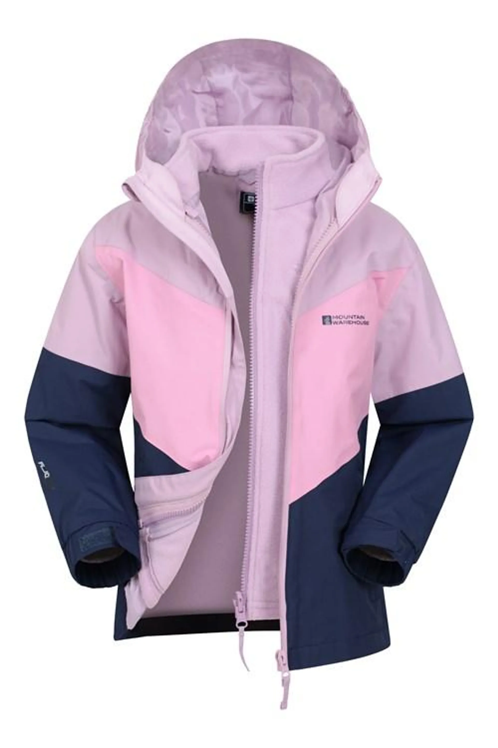 Lightning II Kids 3 in 1 Waterproof Jacket