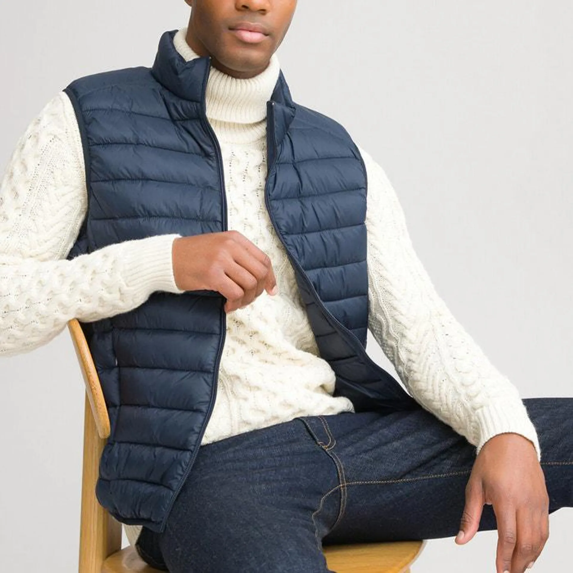 Recycled Lightweight Padded Gilet