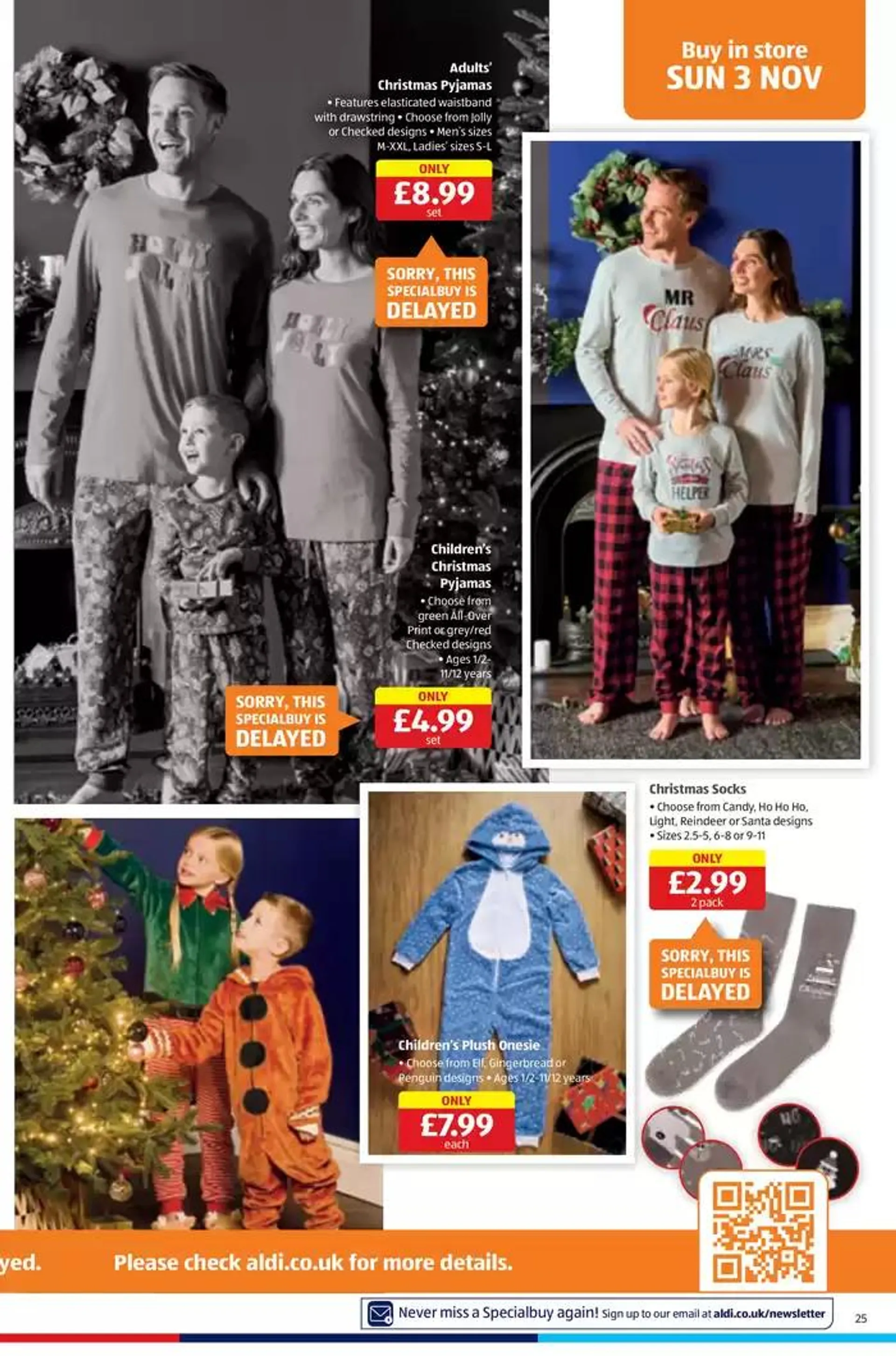 Aldi SpecialBuys UK from 26 October to 9 November 2024 - Catalogue Page 25