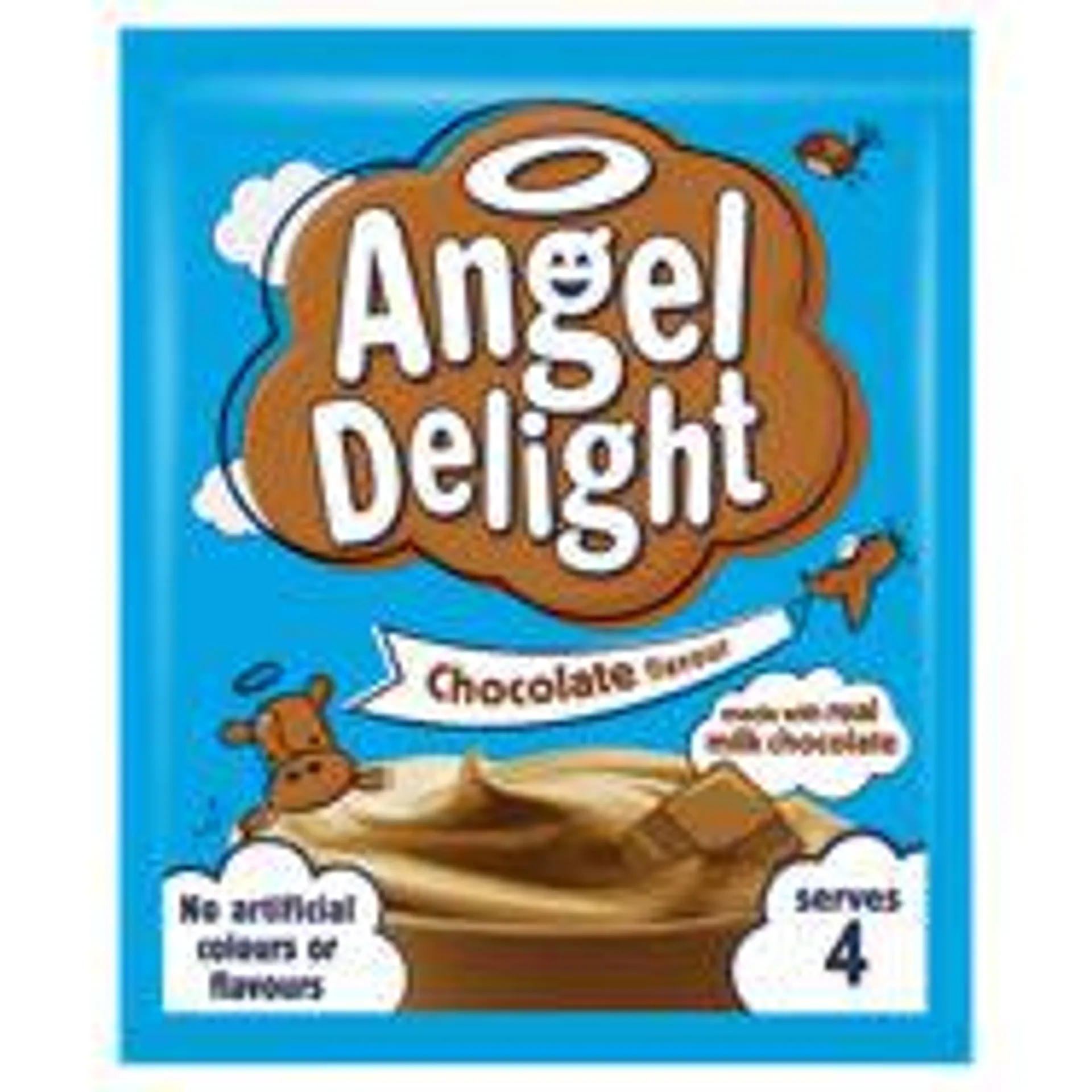 Angel Delight Chocolate Instant Dessert Mix