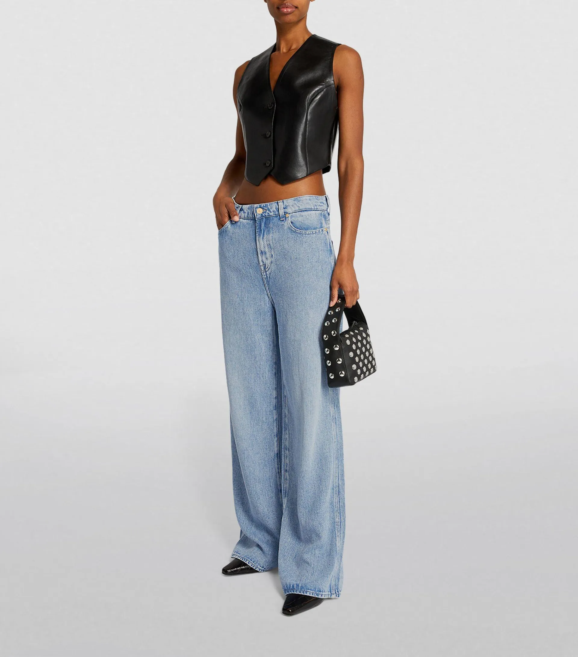 Scout Abyss Wide-Leg Jeans