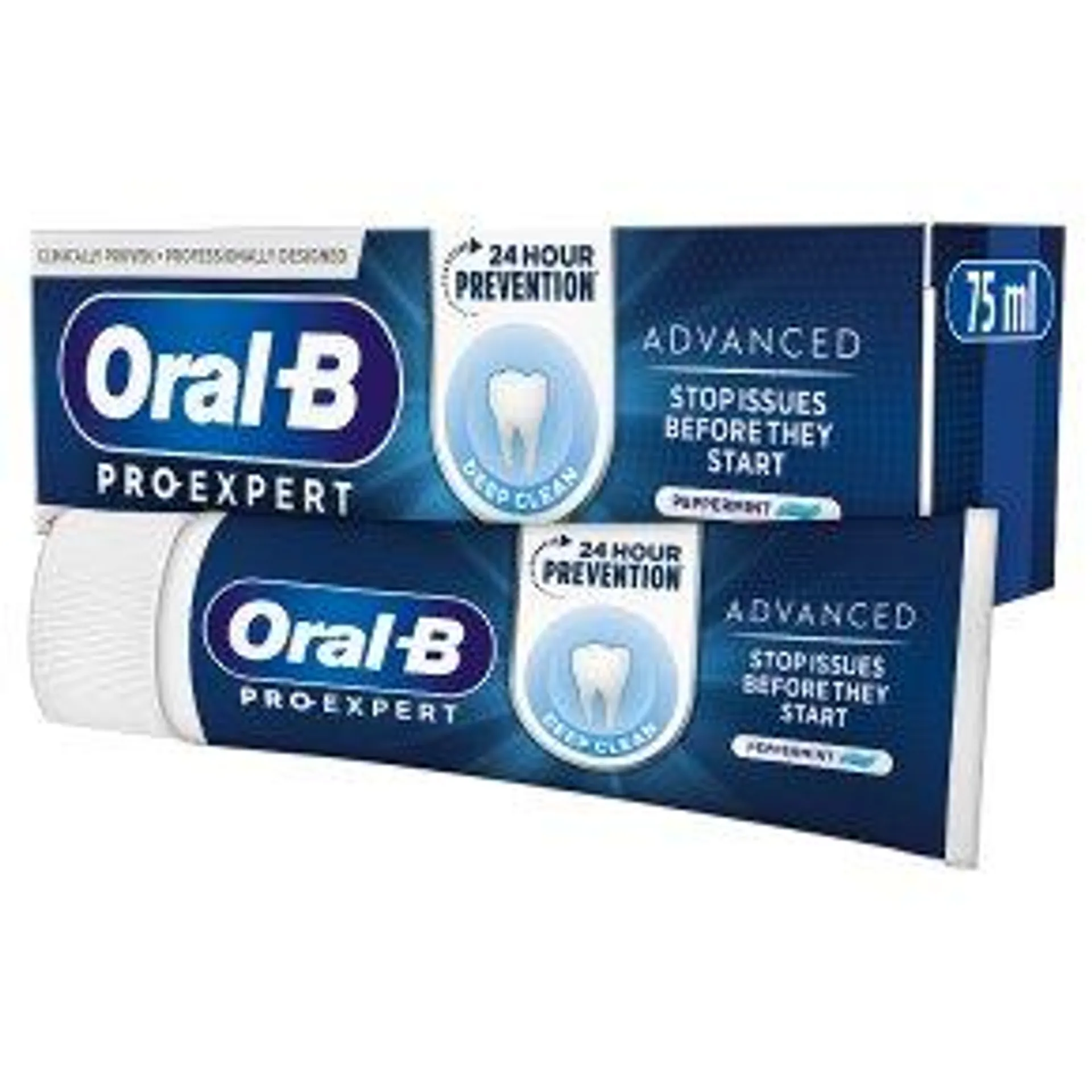 Oral-B Pro Expert Deepclean Toothpaste