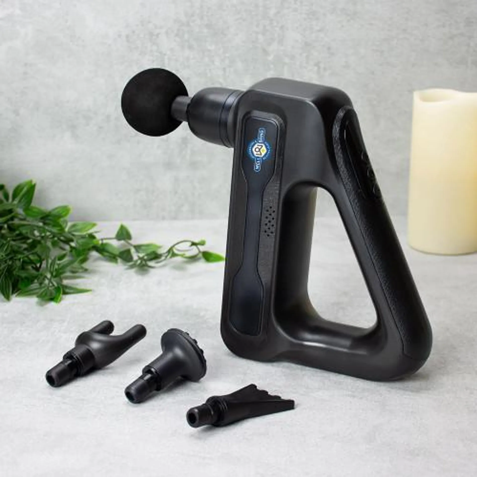 Cordless Rechargeable Massage Gun by Well Being