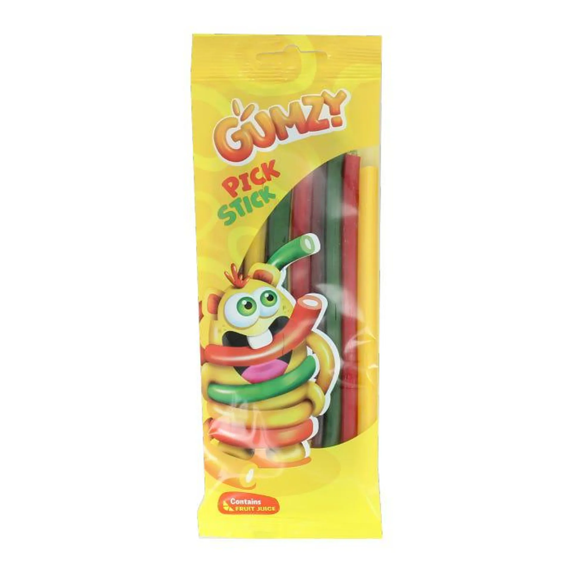 Gumzy Pick Stick Gummie Straws, 165g