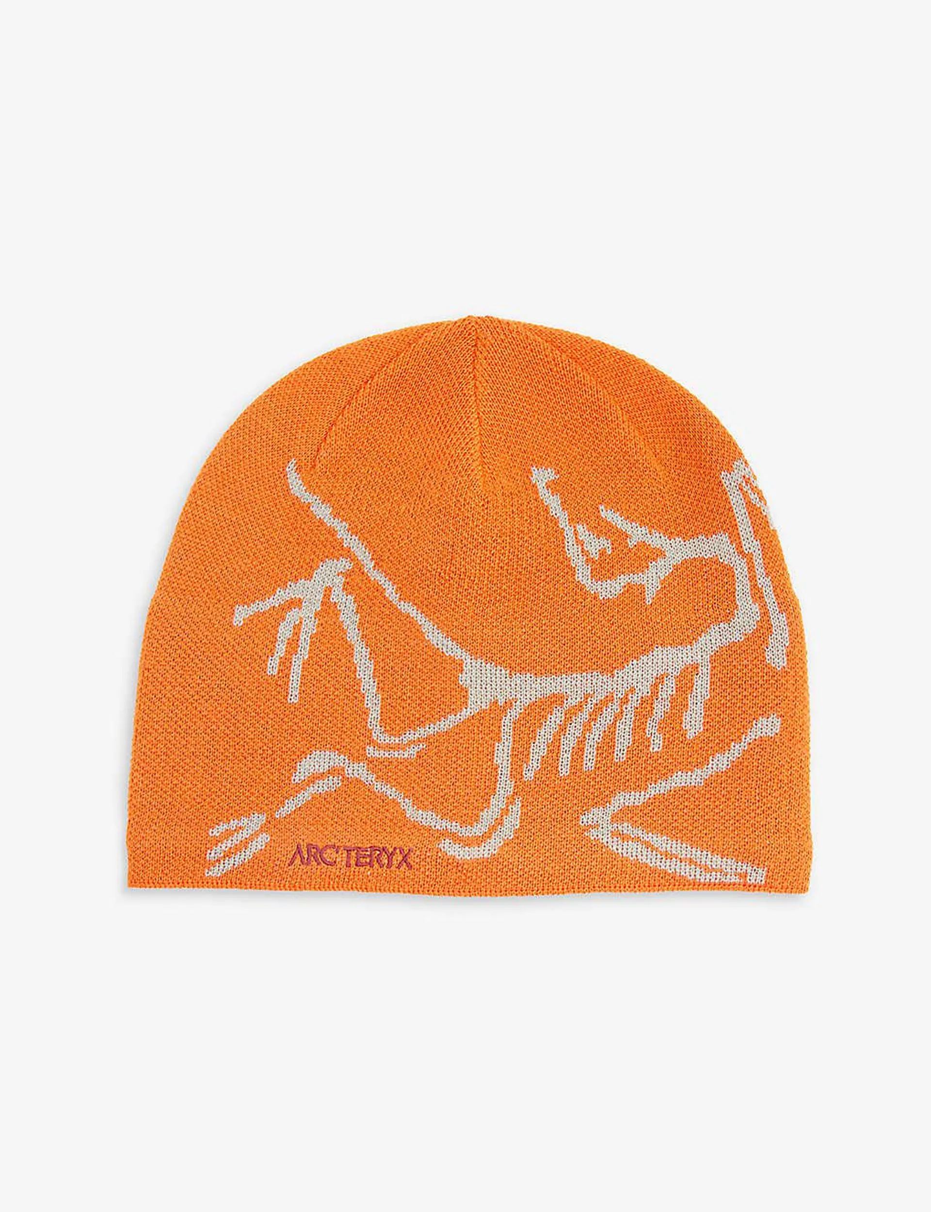 Bird Head Toque logo-print wool-blend beanie hat