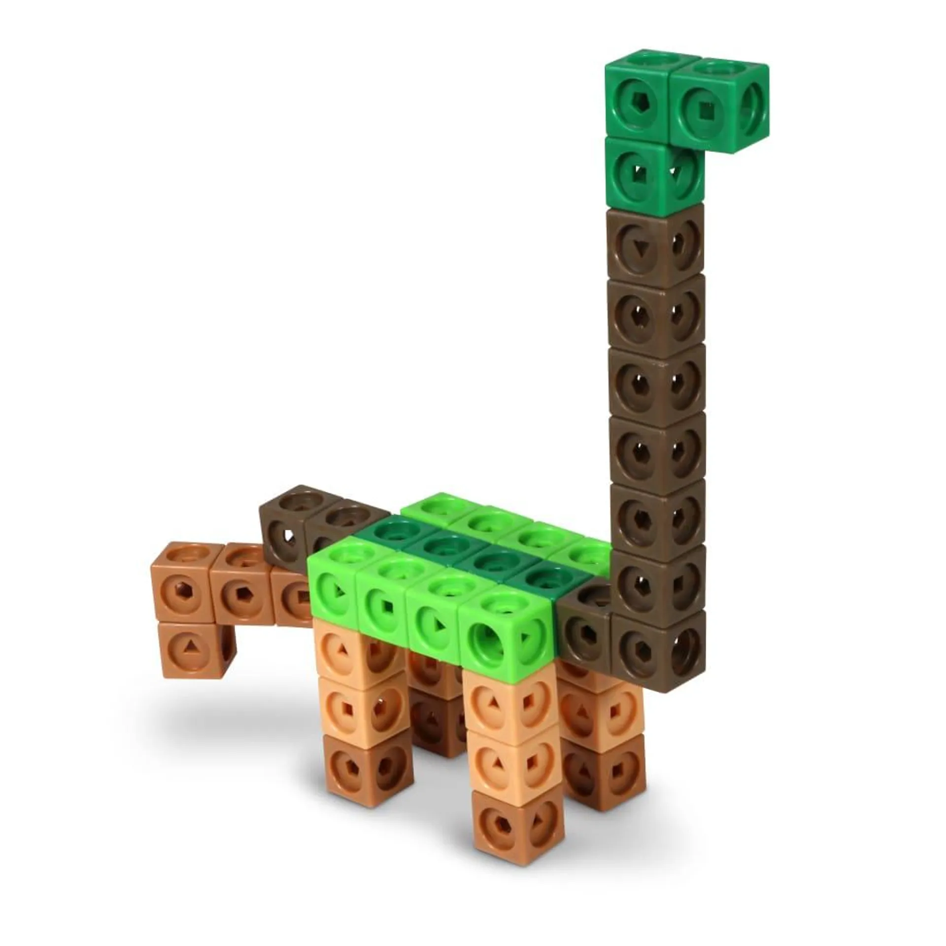 Mathlink® Cubes Early Maths Activity Set - Dino Time