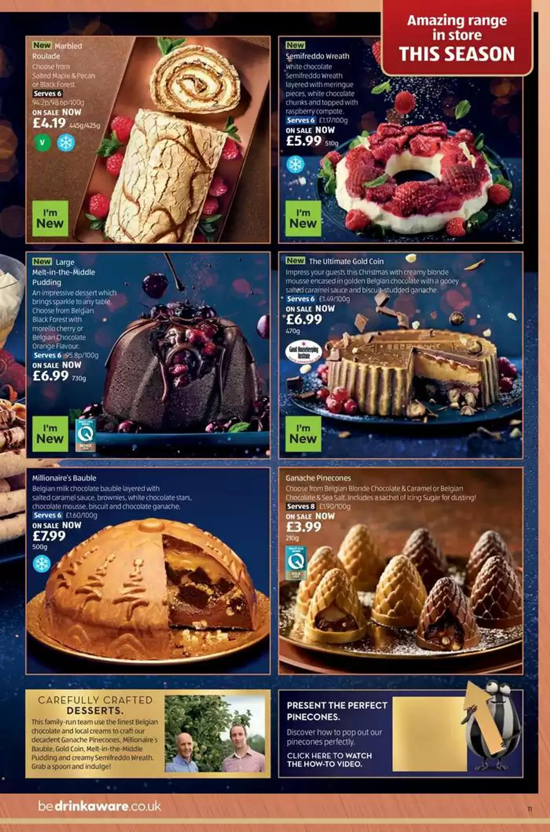 Aldi weekly offers from 21 December to 4 January 2025 - Catalogue Page 11