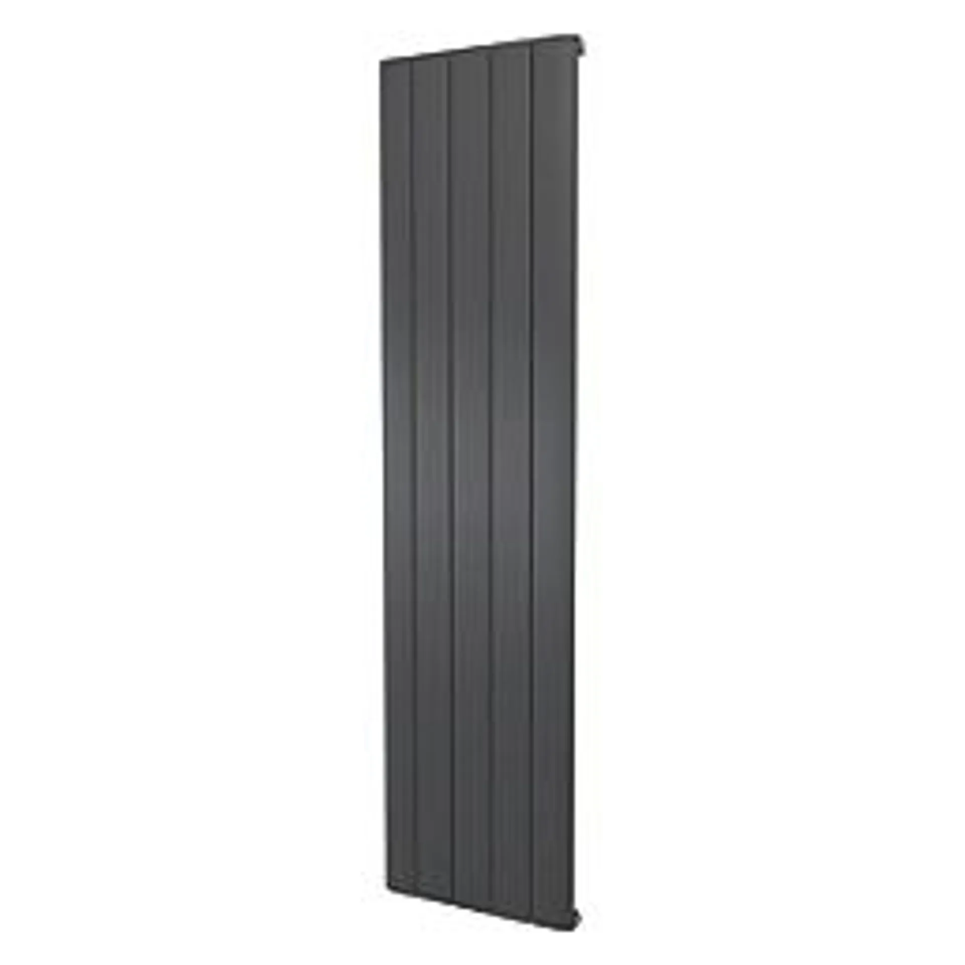 Ximax 1800mm x 470mm 3580BTU Anthracite Vertical Designer Radiator