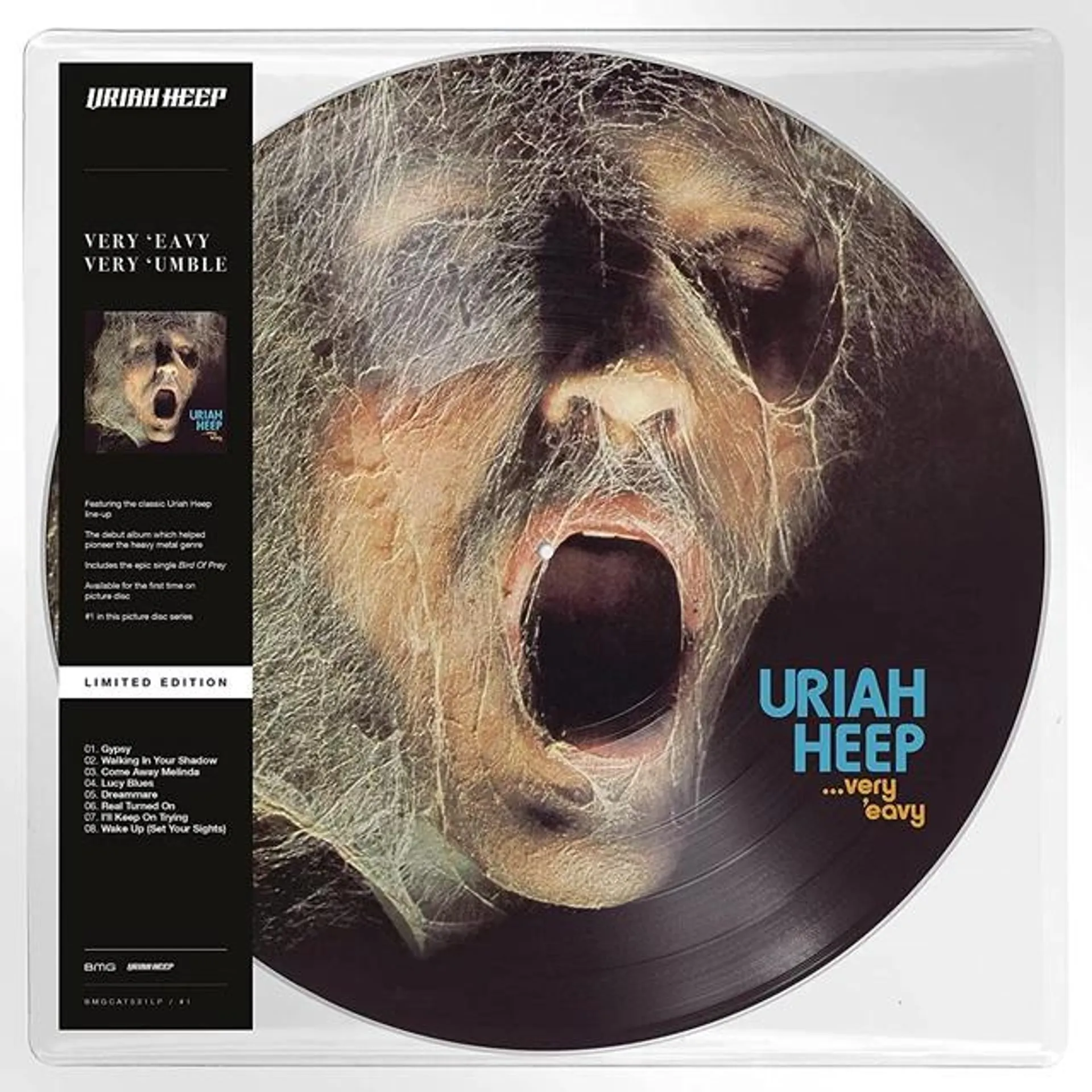 ...Very 'Eavy ...Very 'Umble - Picture Disc