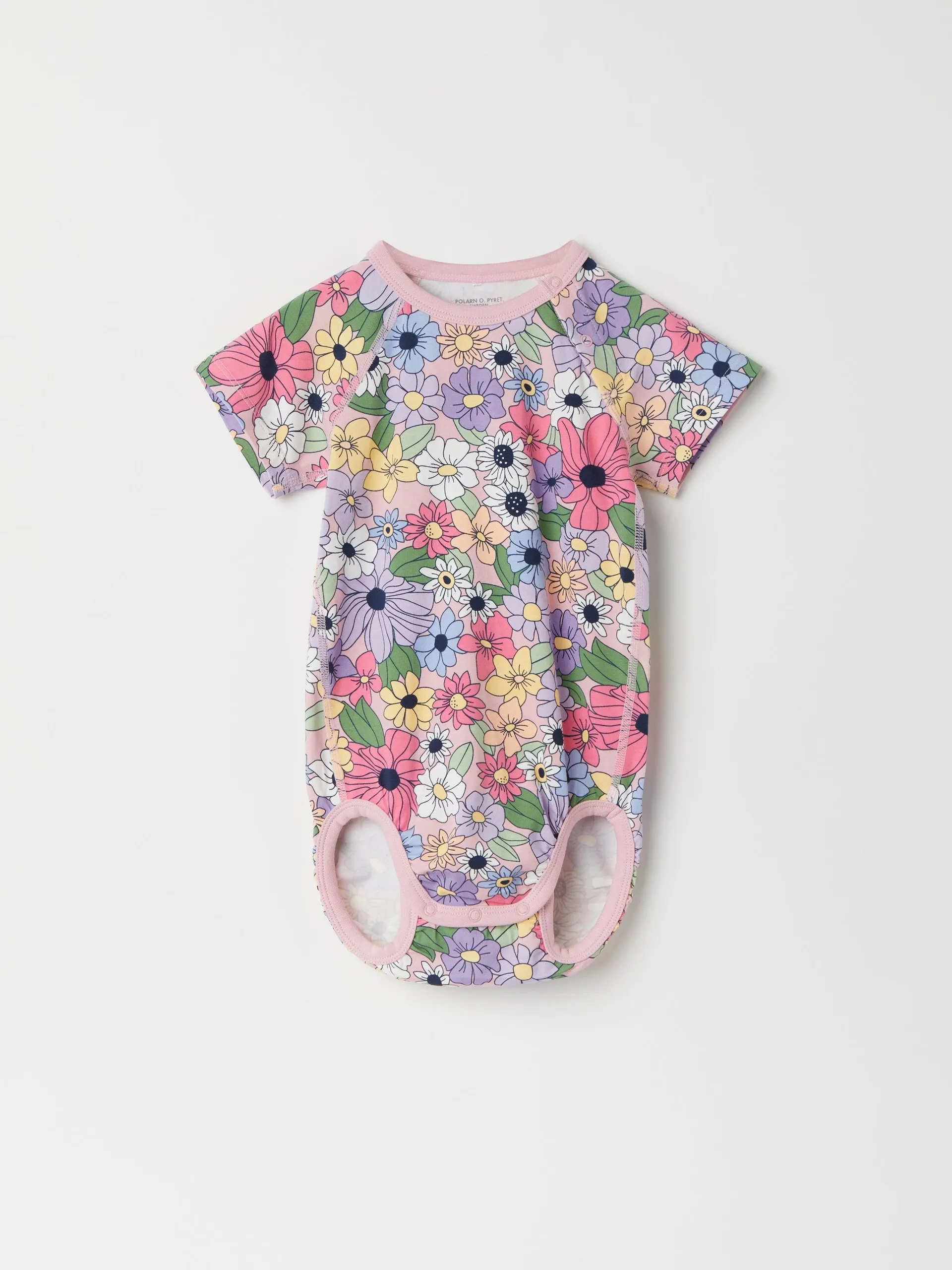 Floral Babygrow