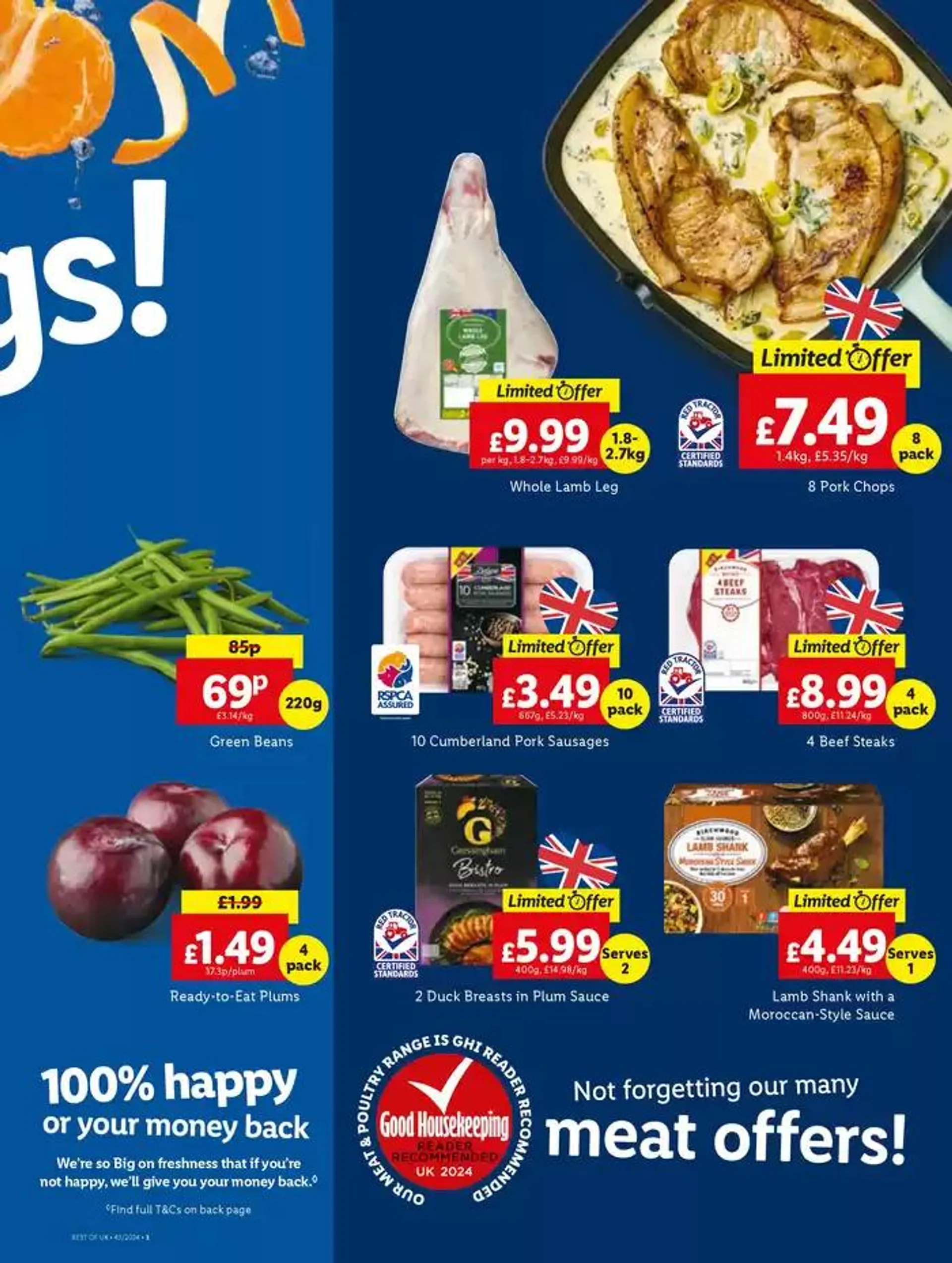 Save now with our deals from 24 October to 30 October 2024 - Catalogue Page 3