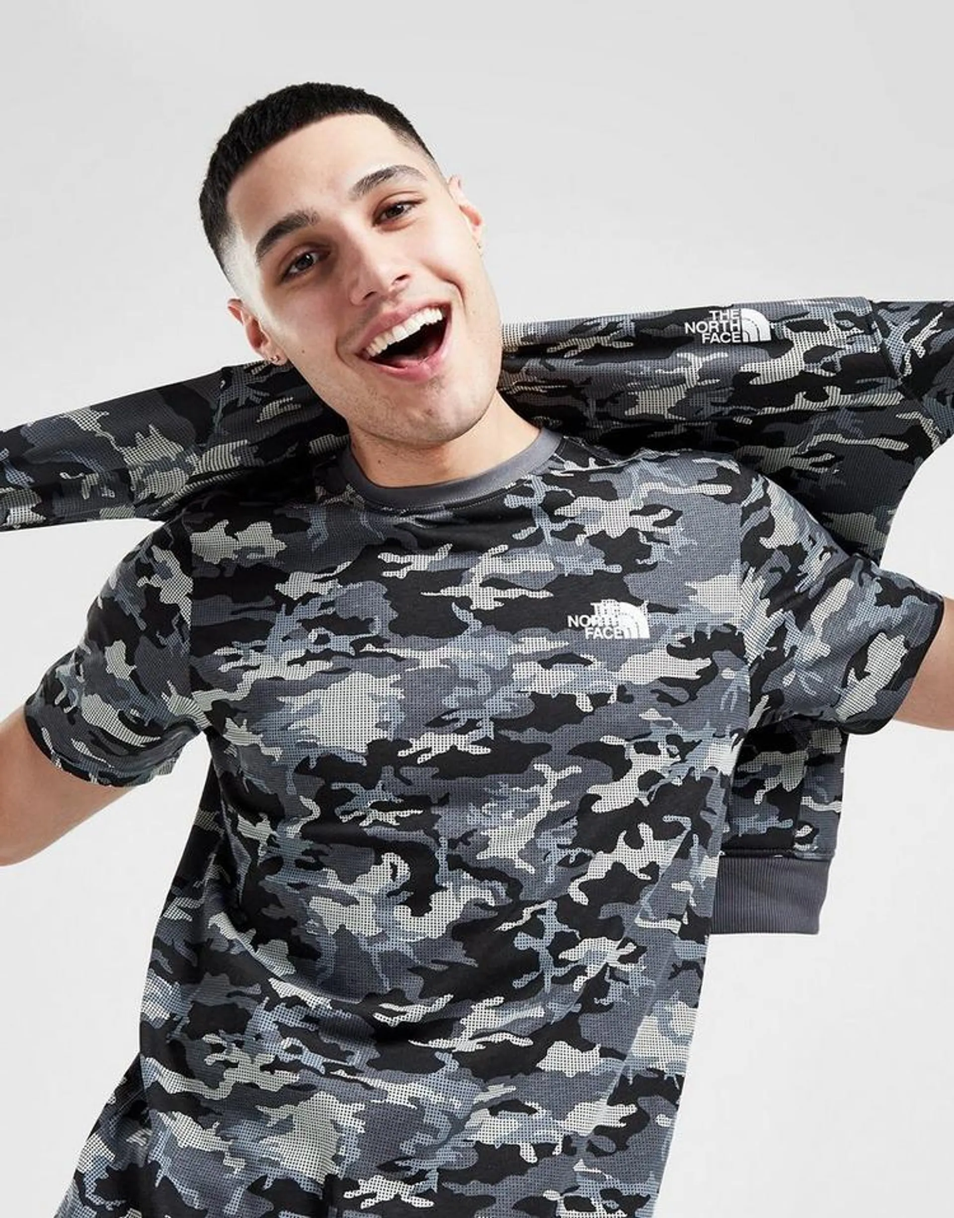 The North Face Camo T-Shirt
